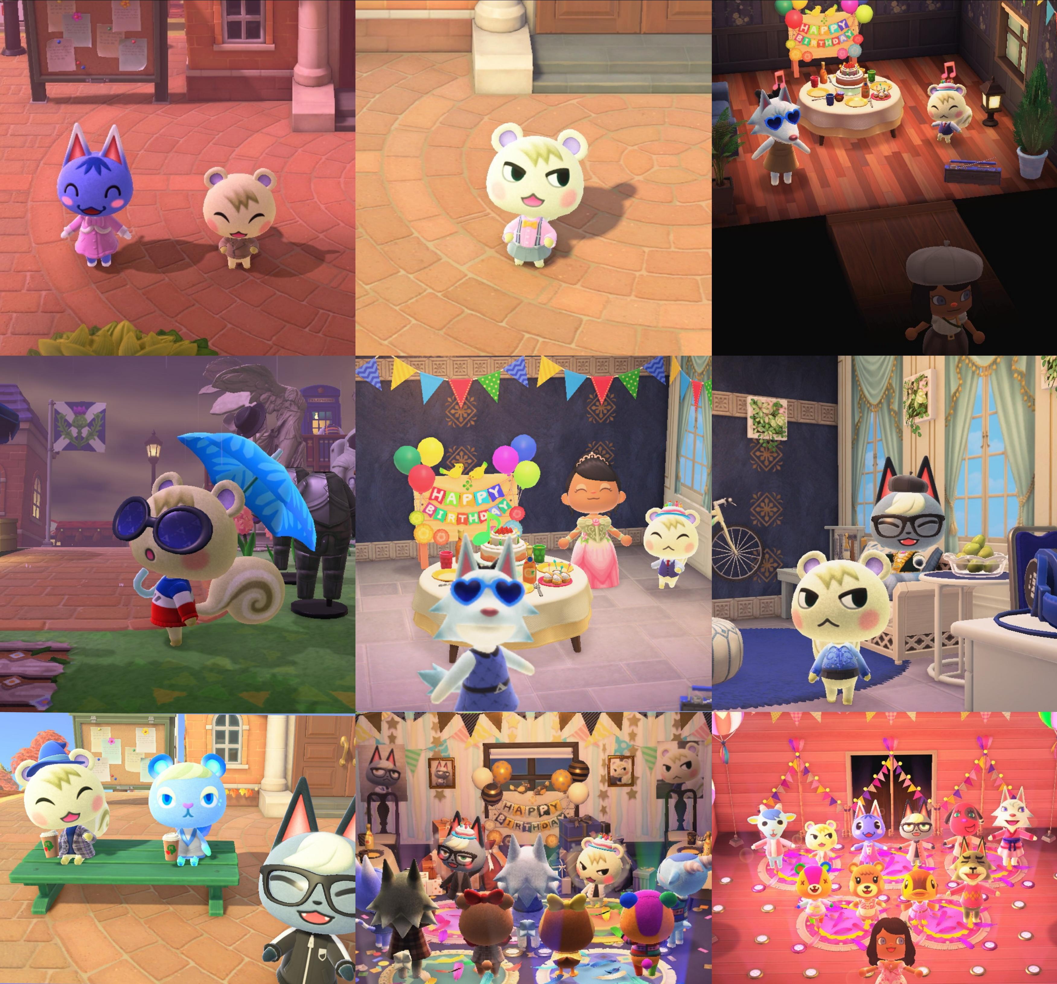 Happy Birthday to all Marshals😊 and his birthday twins r/AnimalCrossing