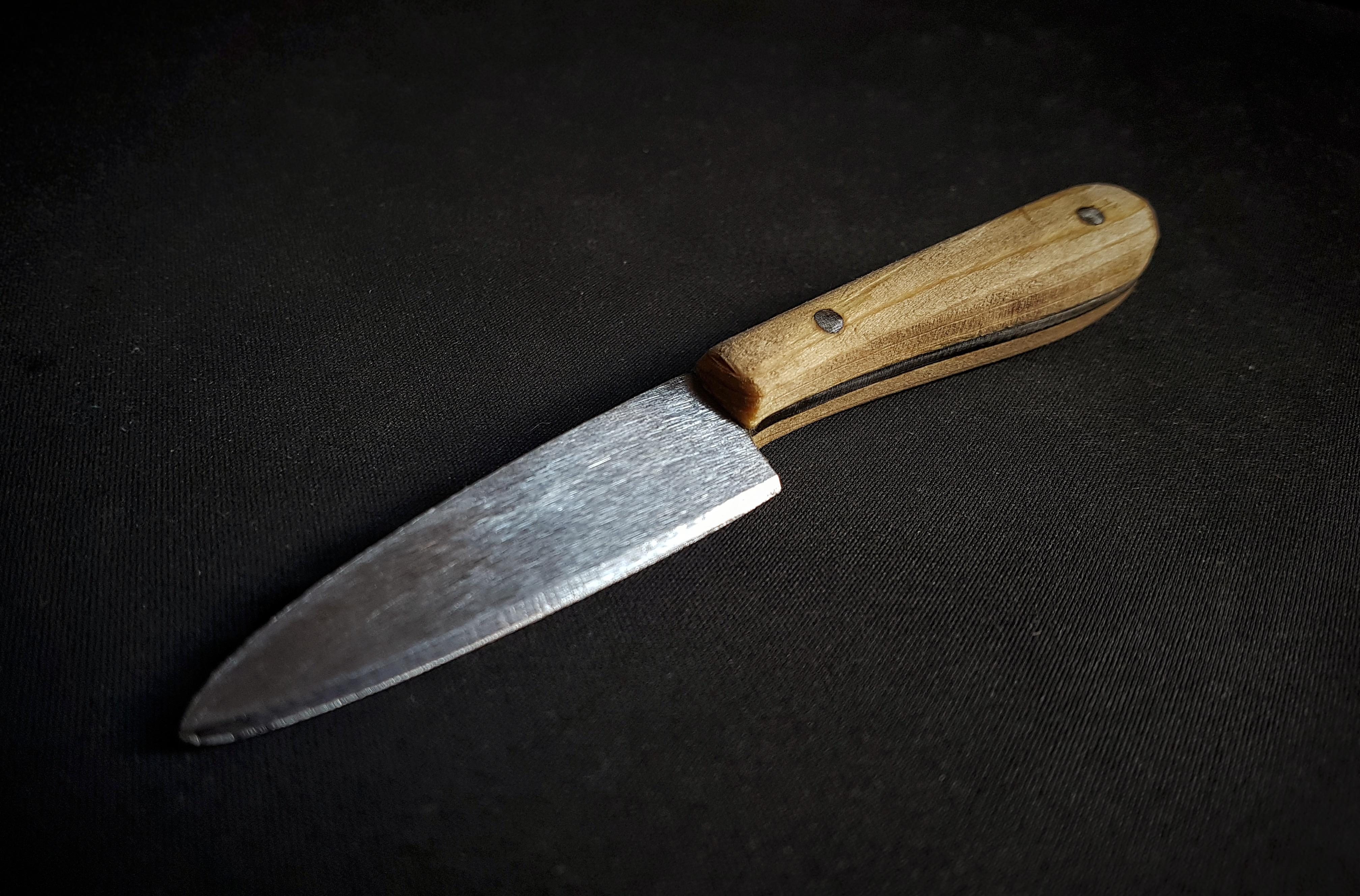 First knife I ever made r/knives