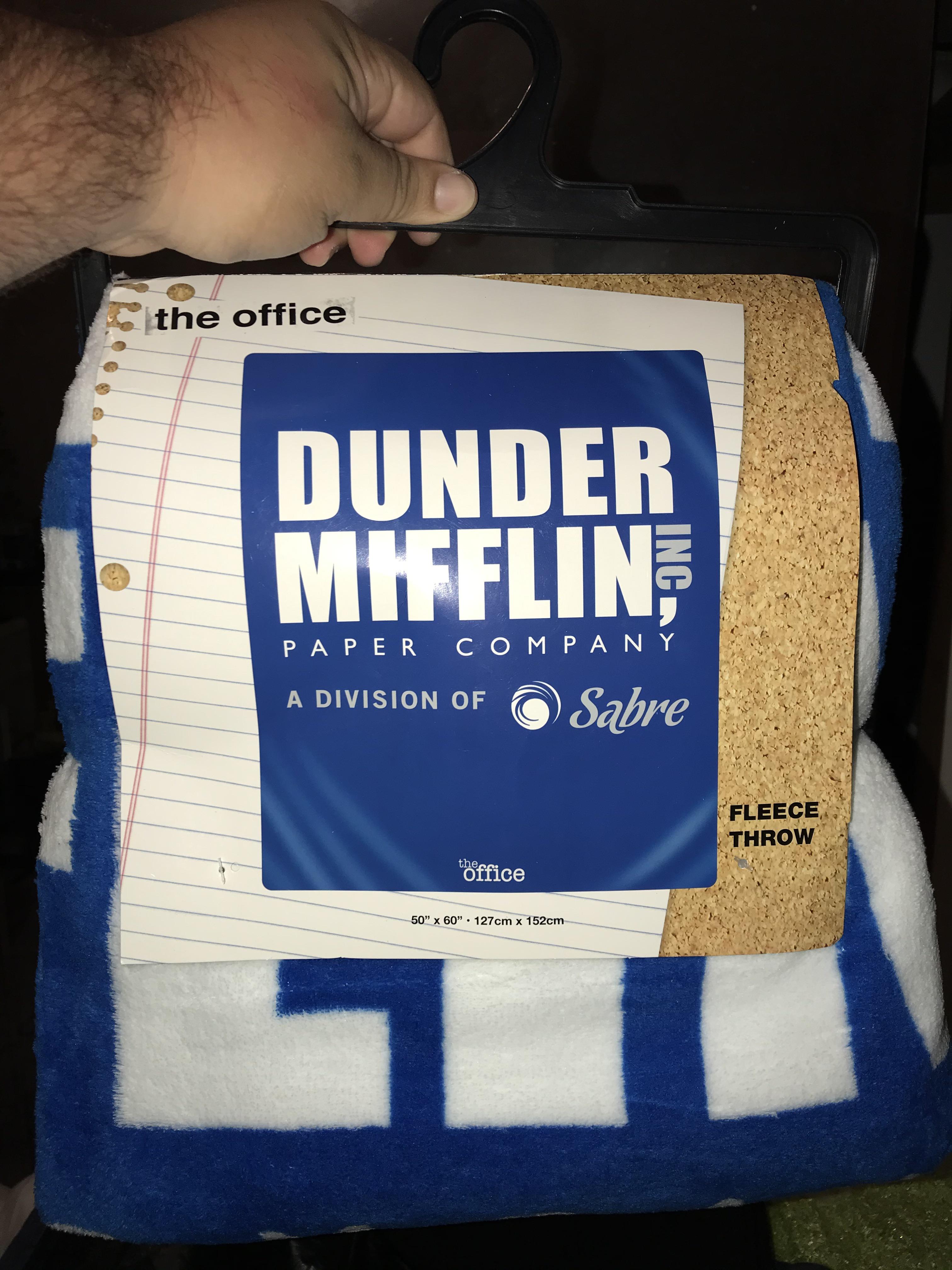 New Summer Blanket r/DunderMifflin