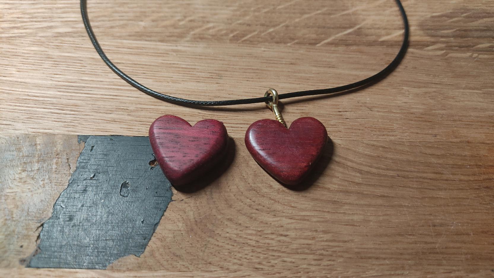 My first attempt to make a necklace for my girlfriend, but I have