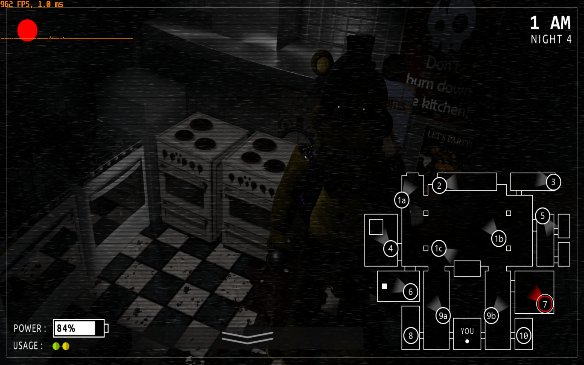 FNAF Plus Kitchen Camera r/fivenightsatfreddys