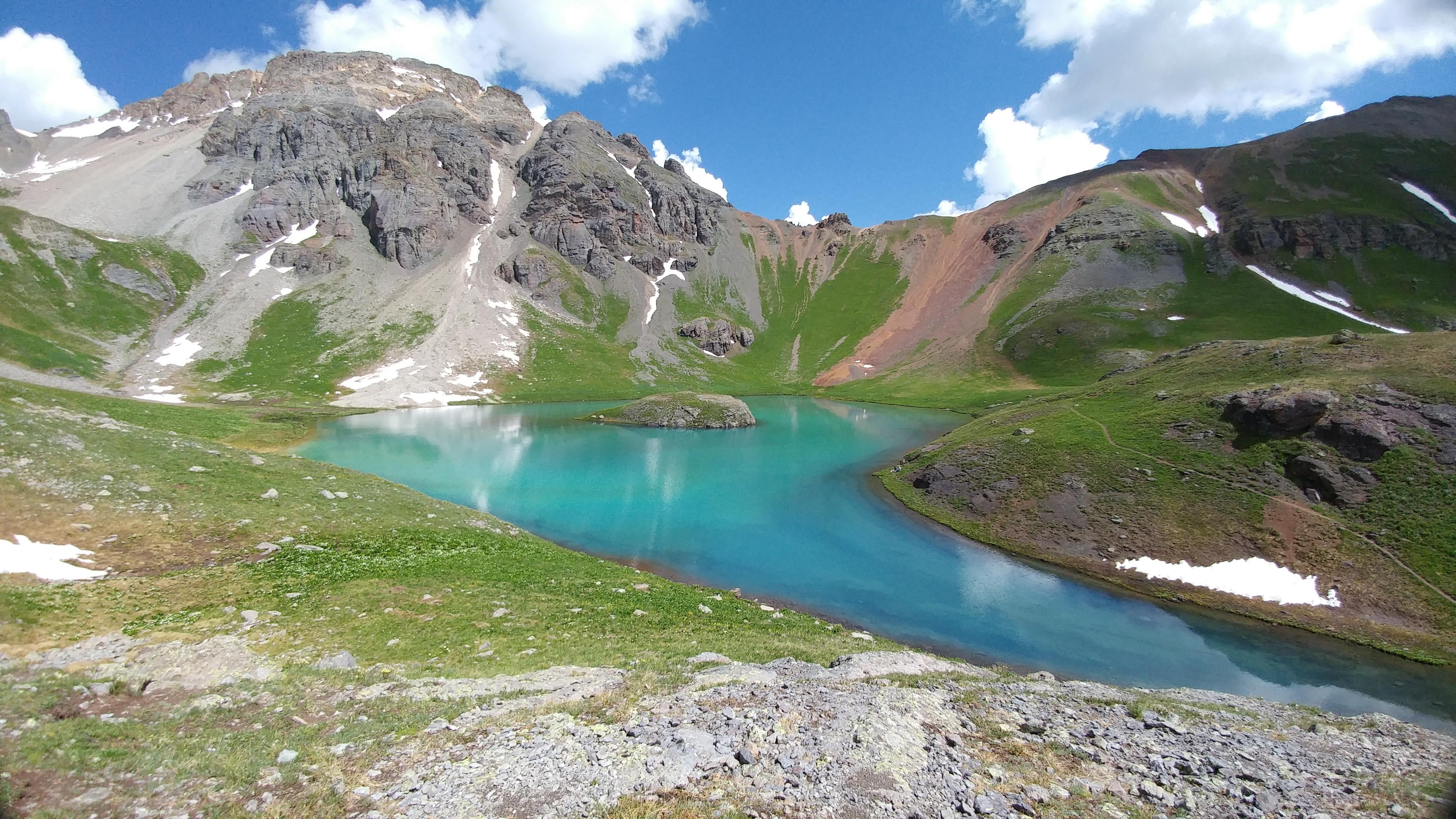 Island Lake in Silverton, CO r/CampingandHiking