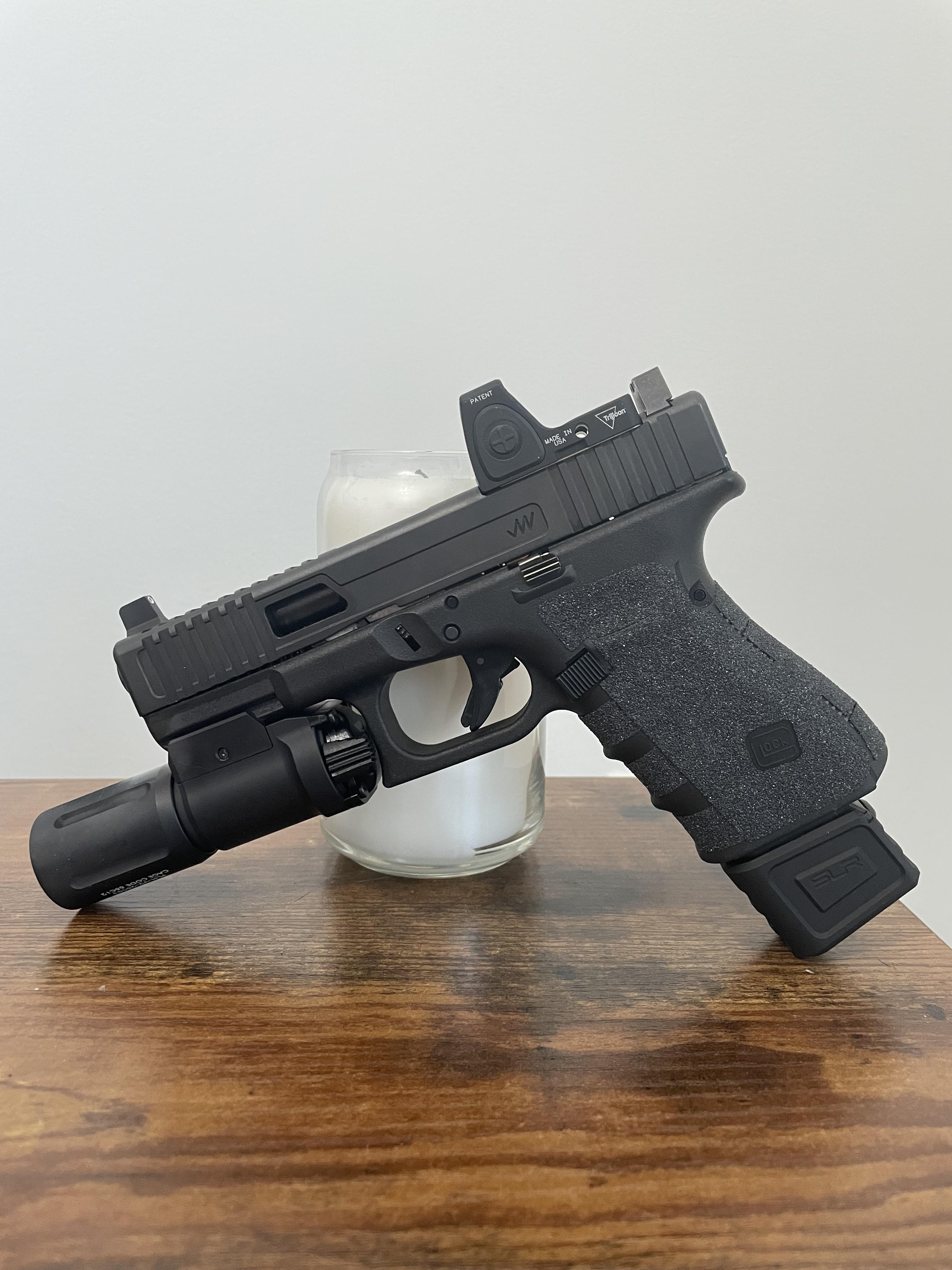 Got my slide back from Jagerwerks in time for Turkey day! My first ever