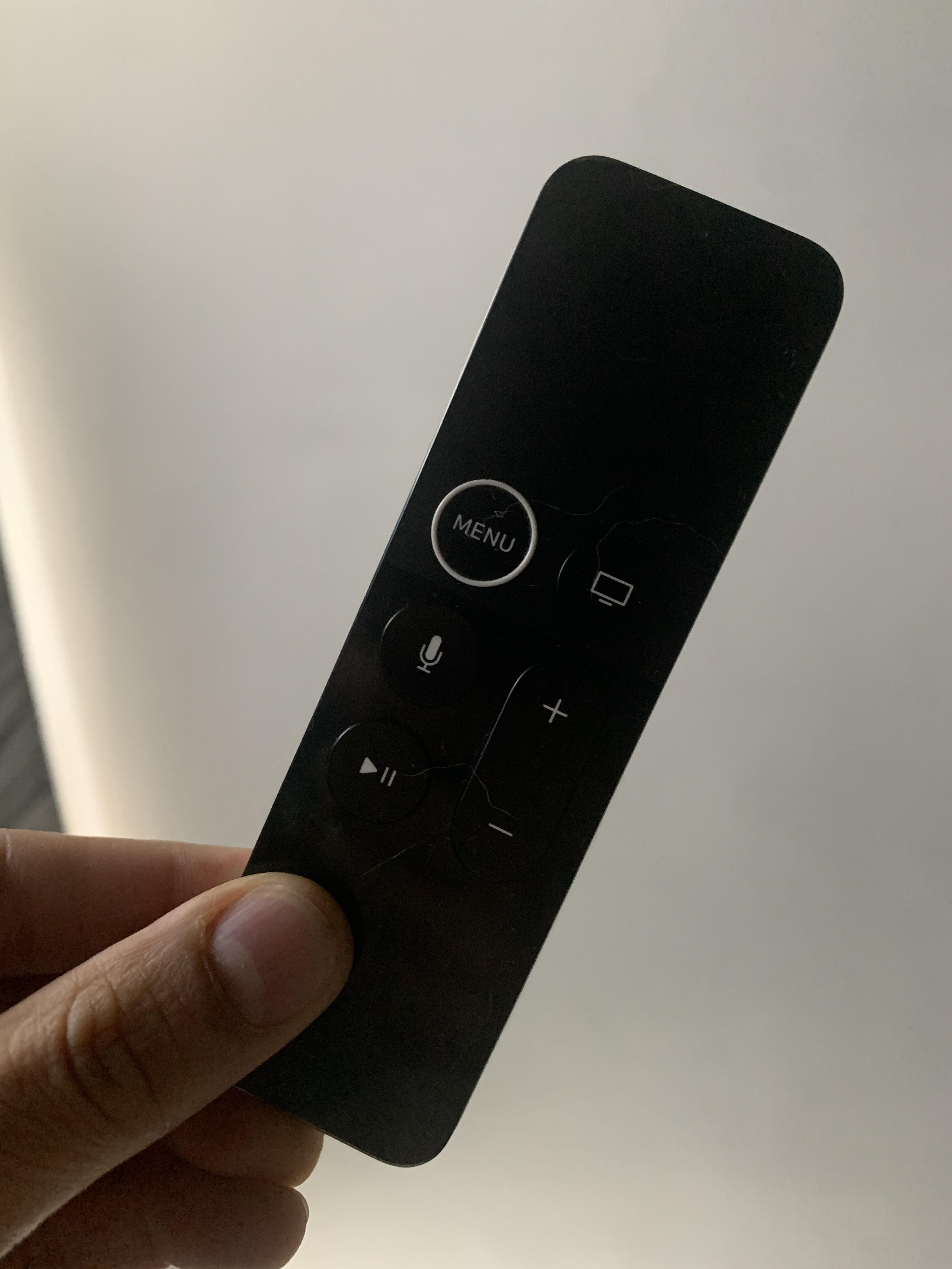 Finally happened. My ATV4K Siri Remote stopped working. Unable to pair