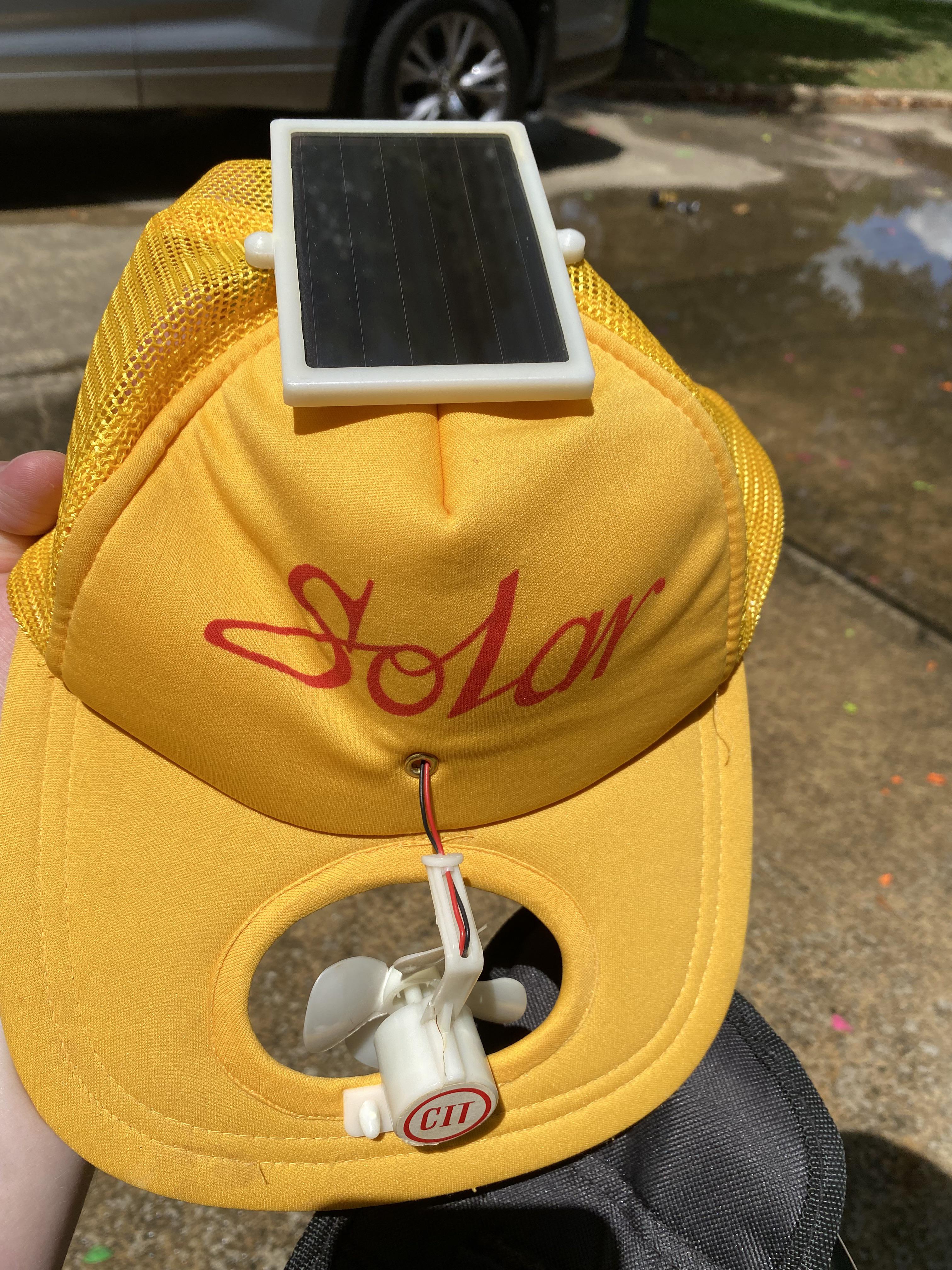 Solar Hat From 70s/80s solar