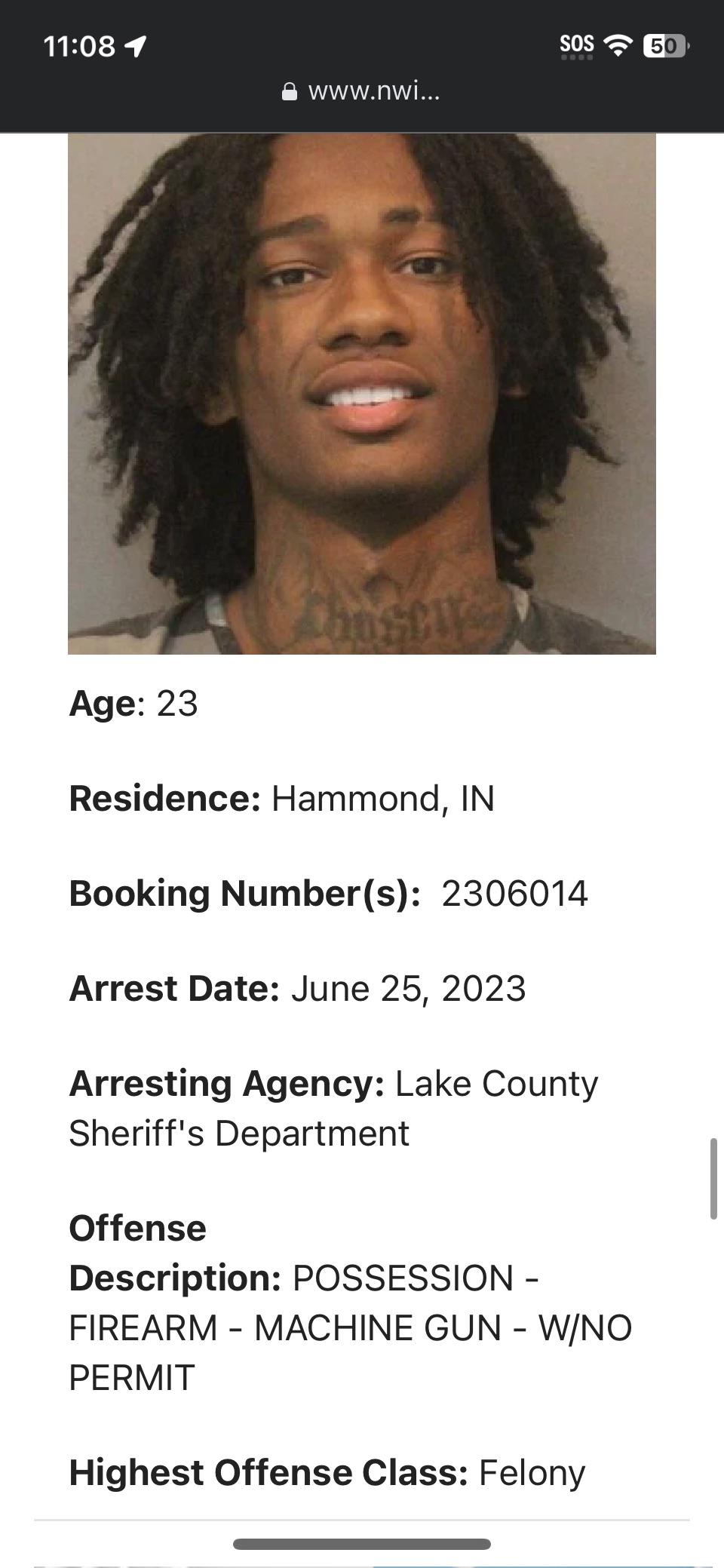 GottiBoyLilAnt (Oblock) boss tops blood cousin in lake county Indiana