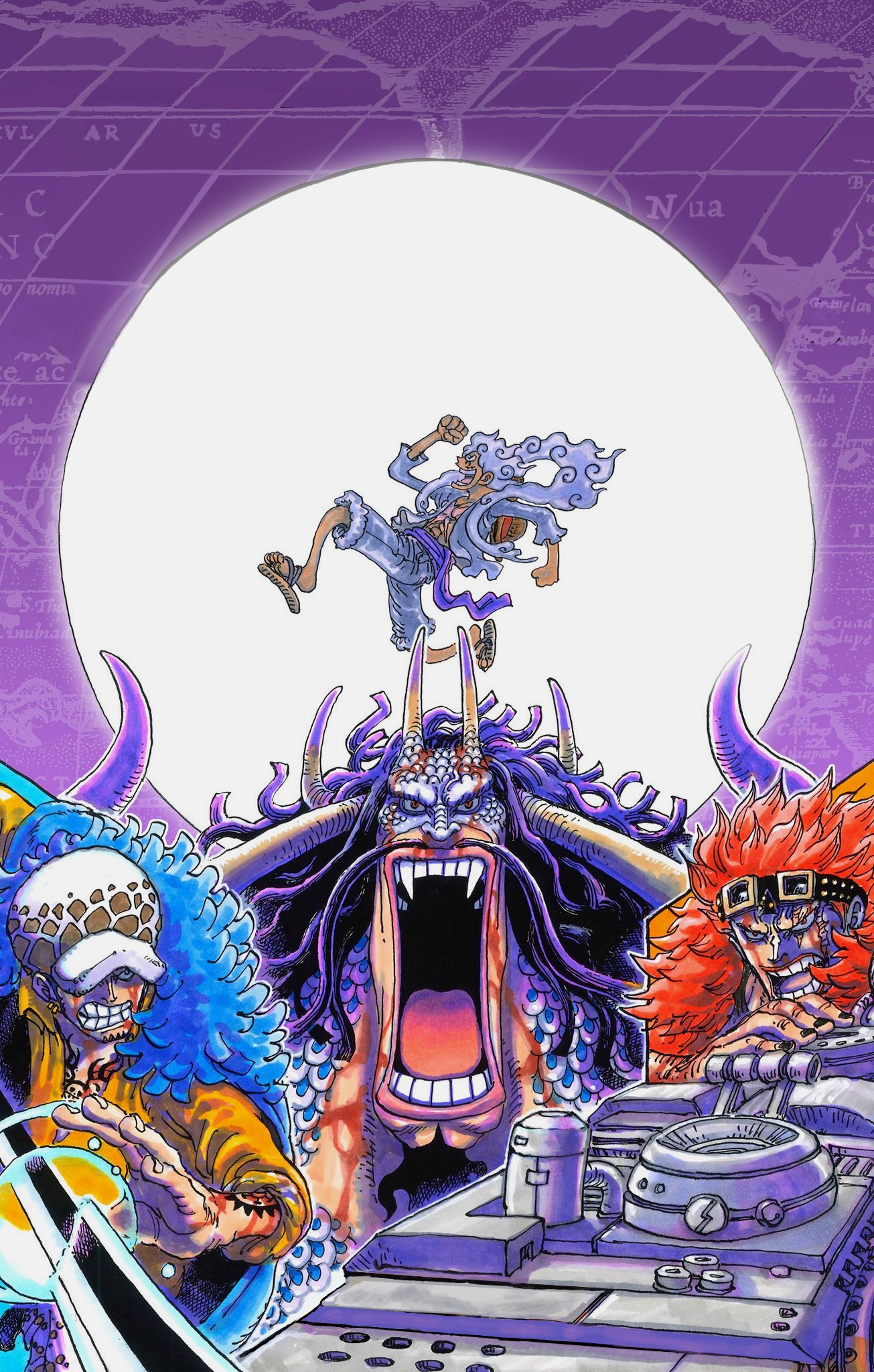 [Onepiece Manga Spoiler] Vol 103 Clean Cover OnePiece