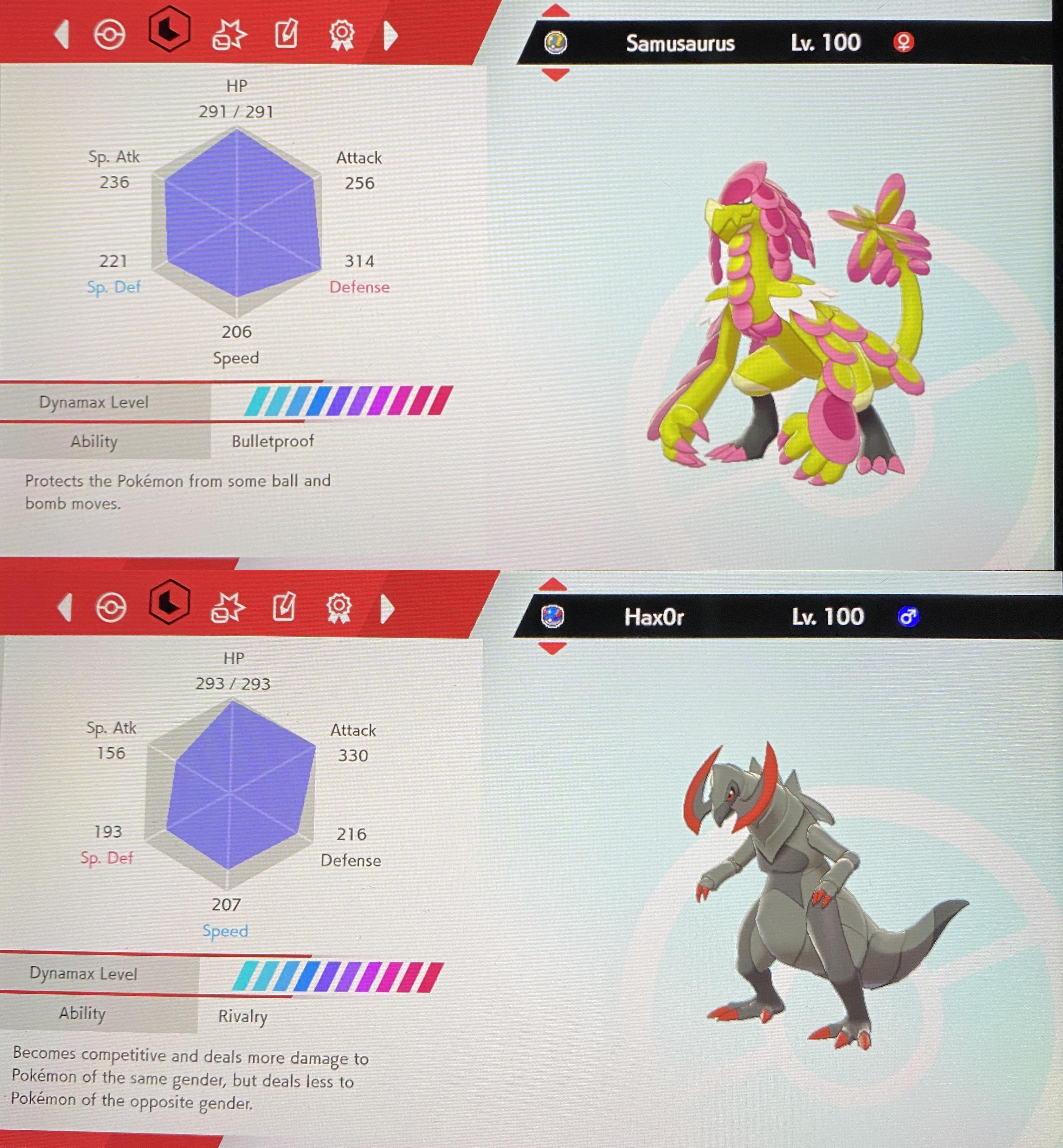 Pokemon Axew Shiny Evolution