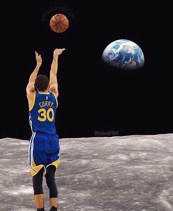When NASA sends Steph to the moon r/warriors
