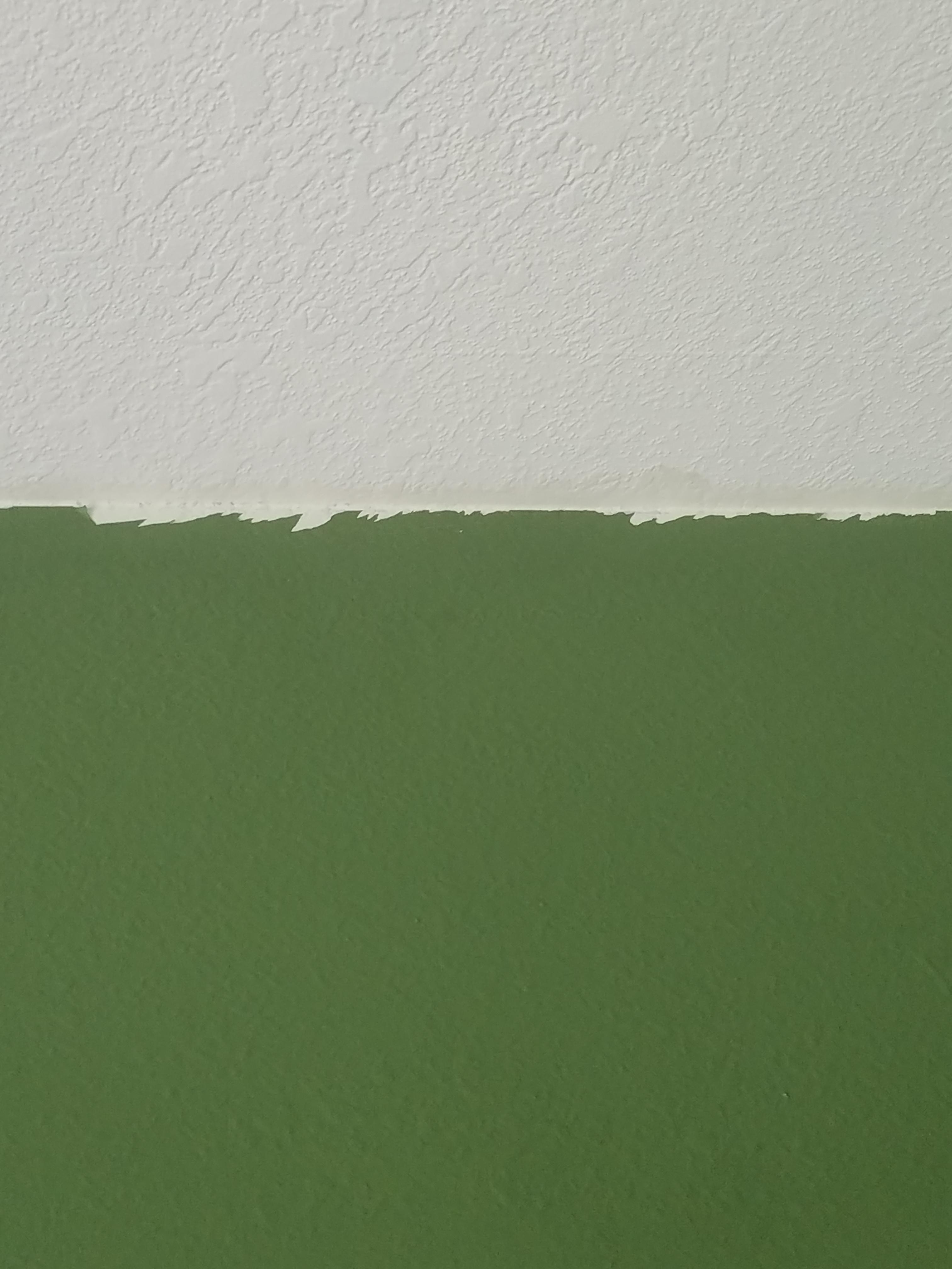 New paint peeled off with tape! Any idea why/suggestions? r