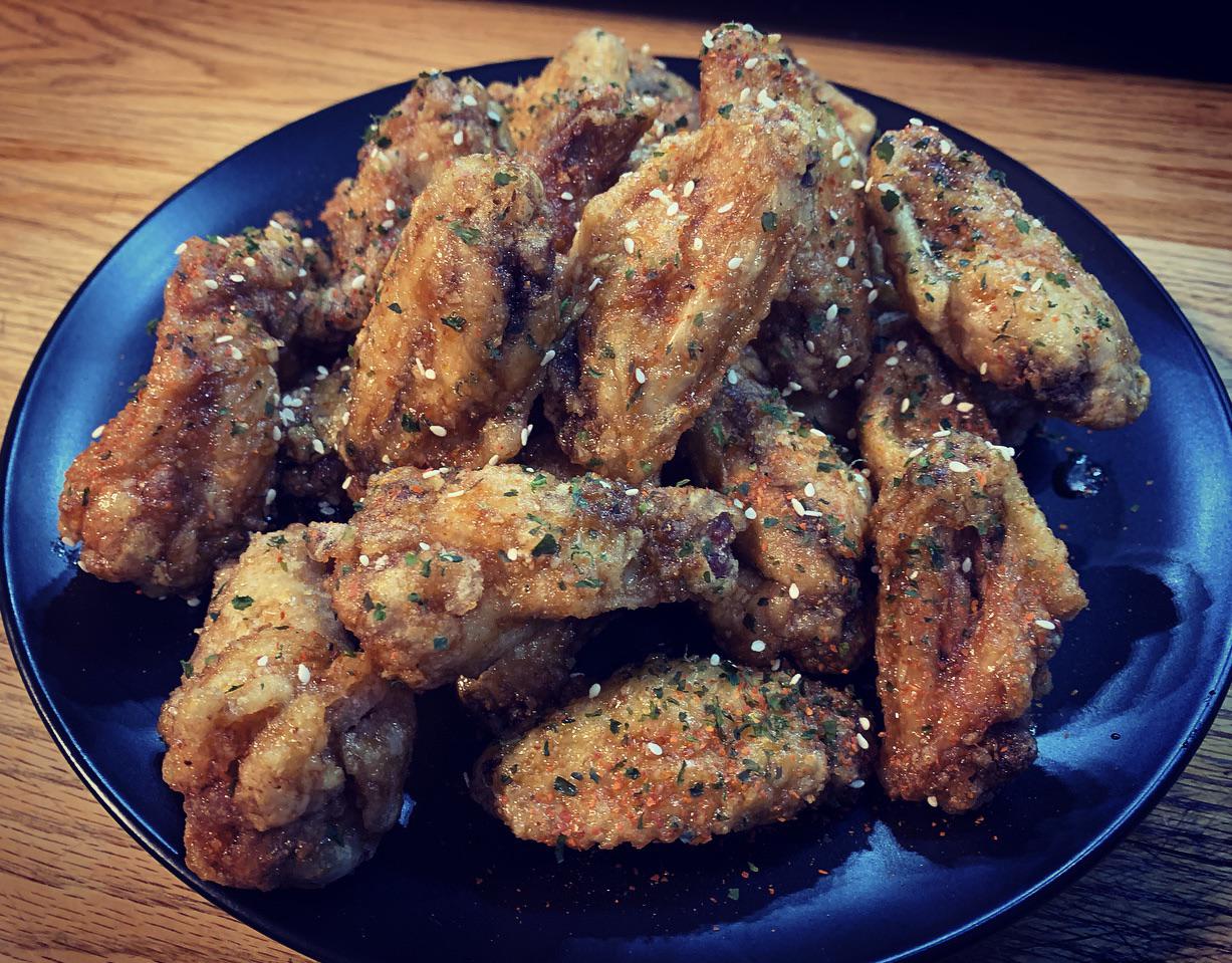 [homemade] Tebasaki JapaneseFood