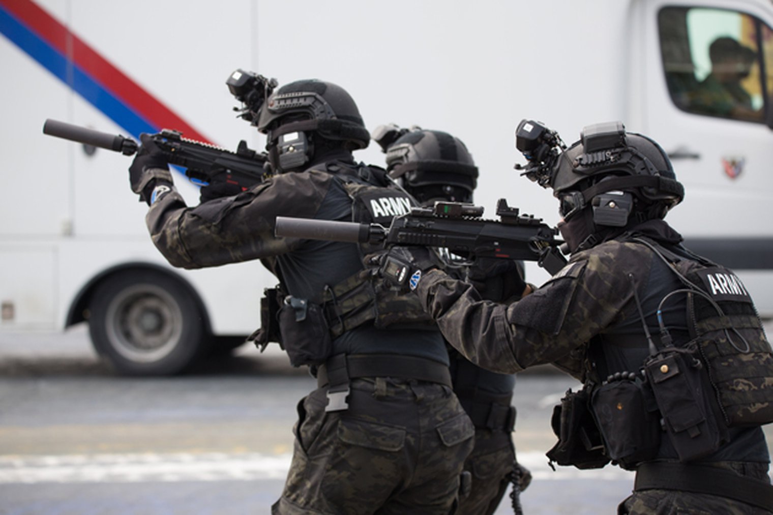 Singapore Army's special operations task force [1185x717] r/MilitaryPorn