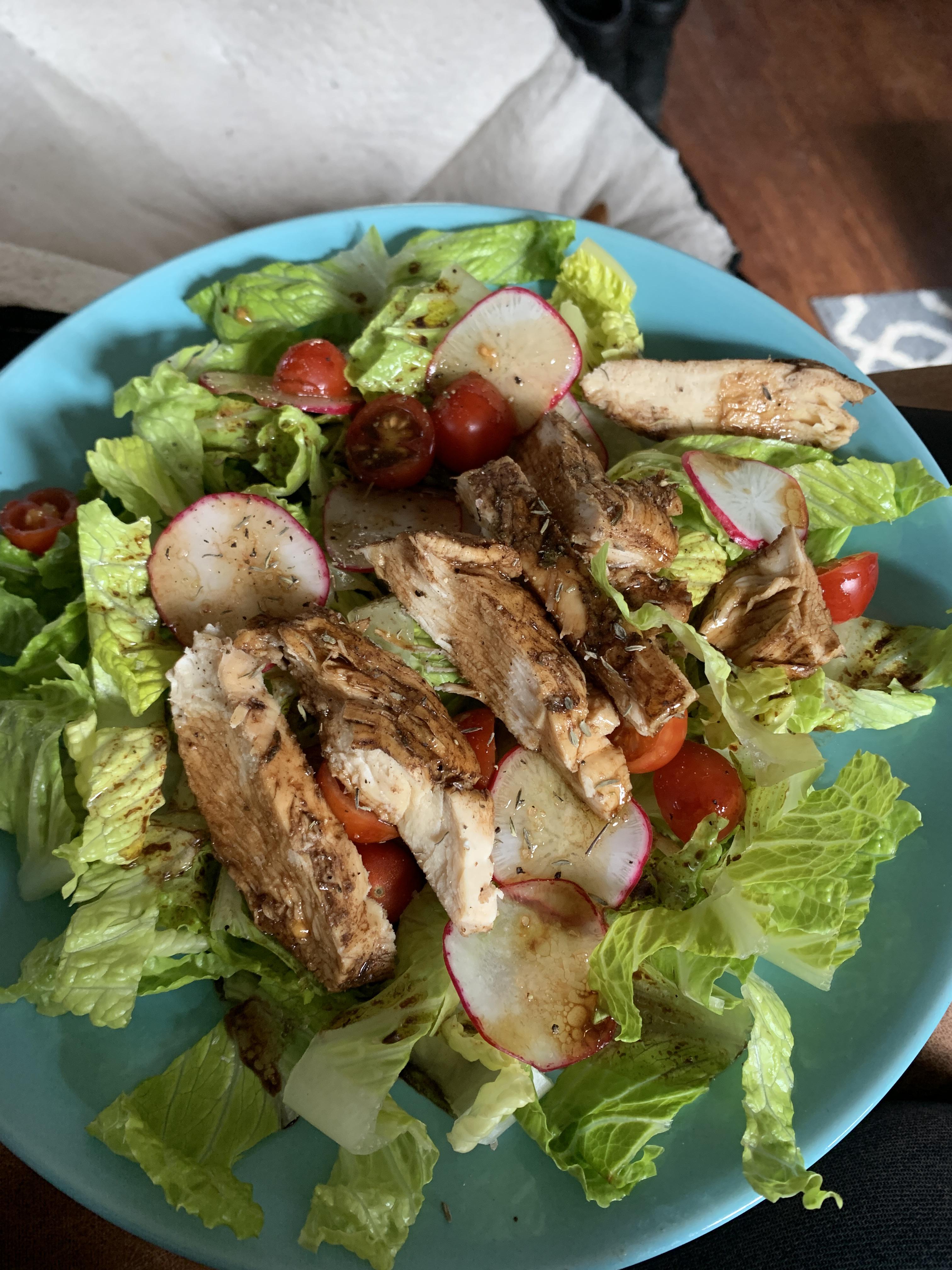 My 100 aldi ingredient salad! r/aldi