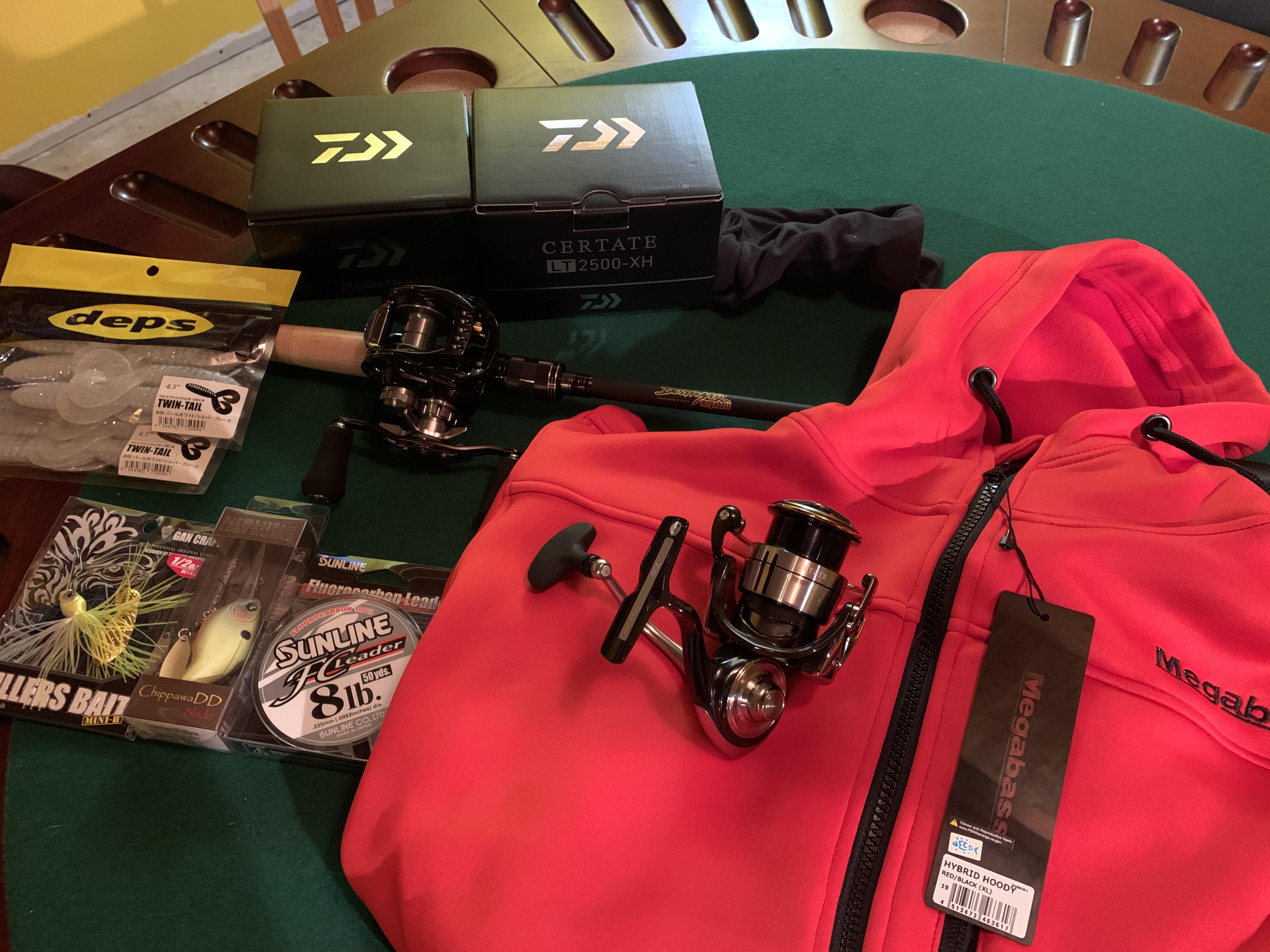 Black Friday Haul!! r/Fishing_Gear