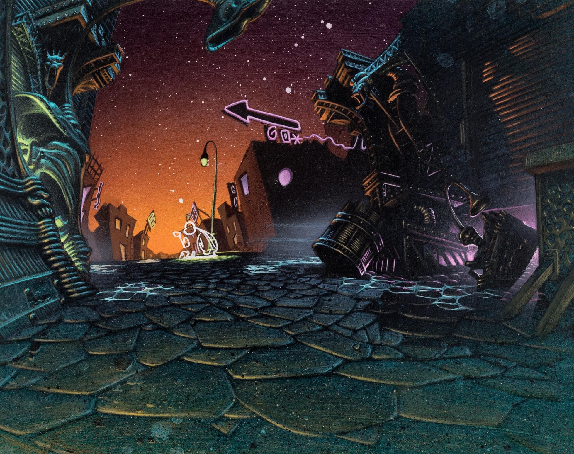 Cool World Backgrounds