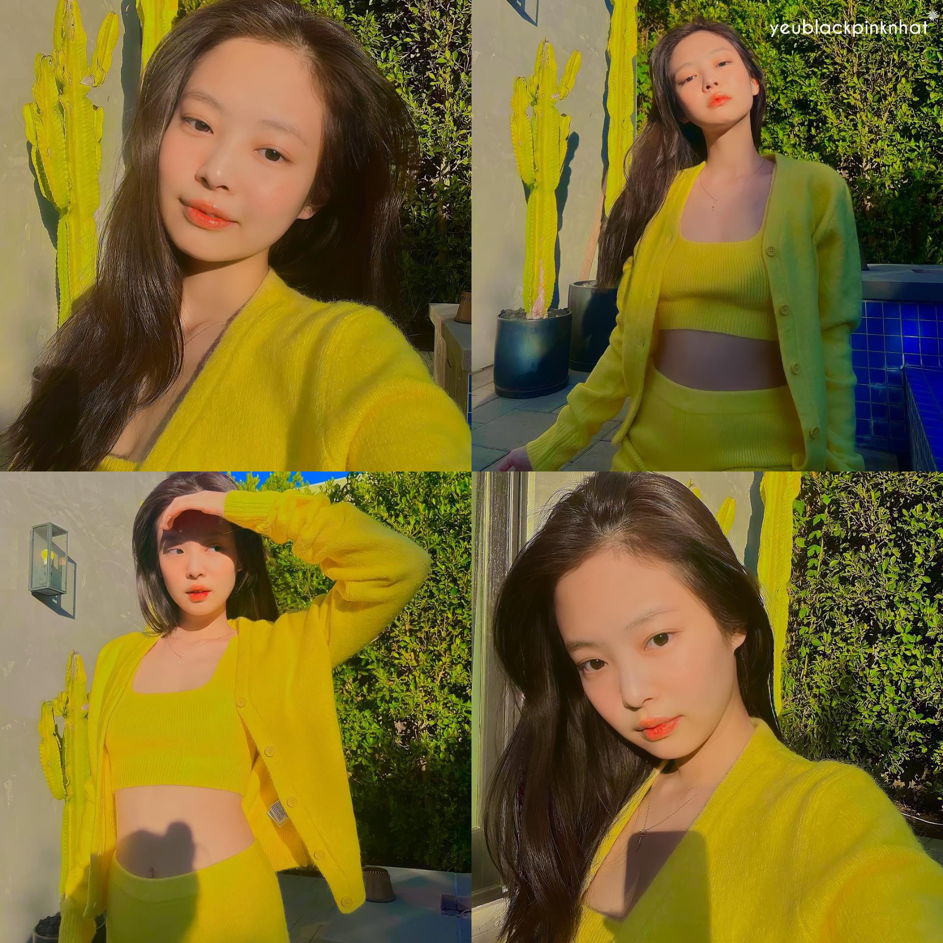 sexy yellow jennie r/BlackpinkFap
