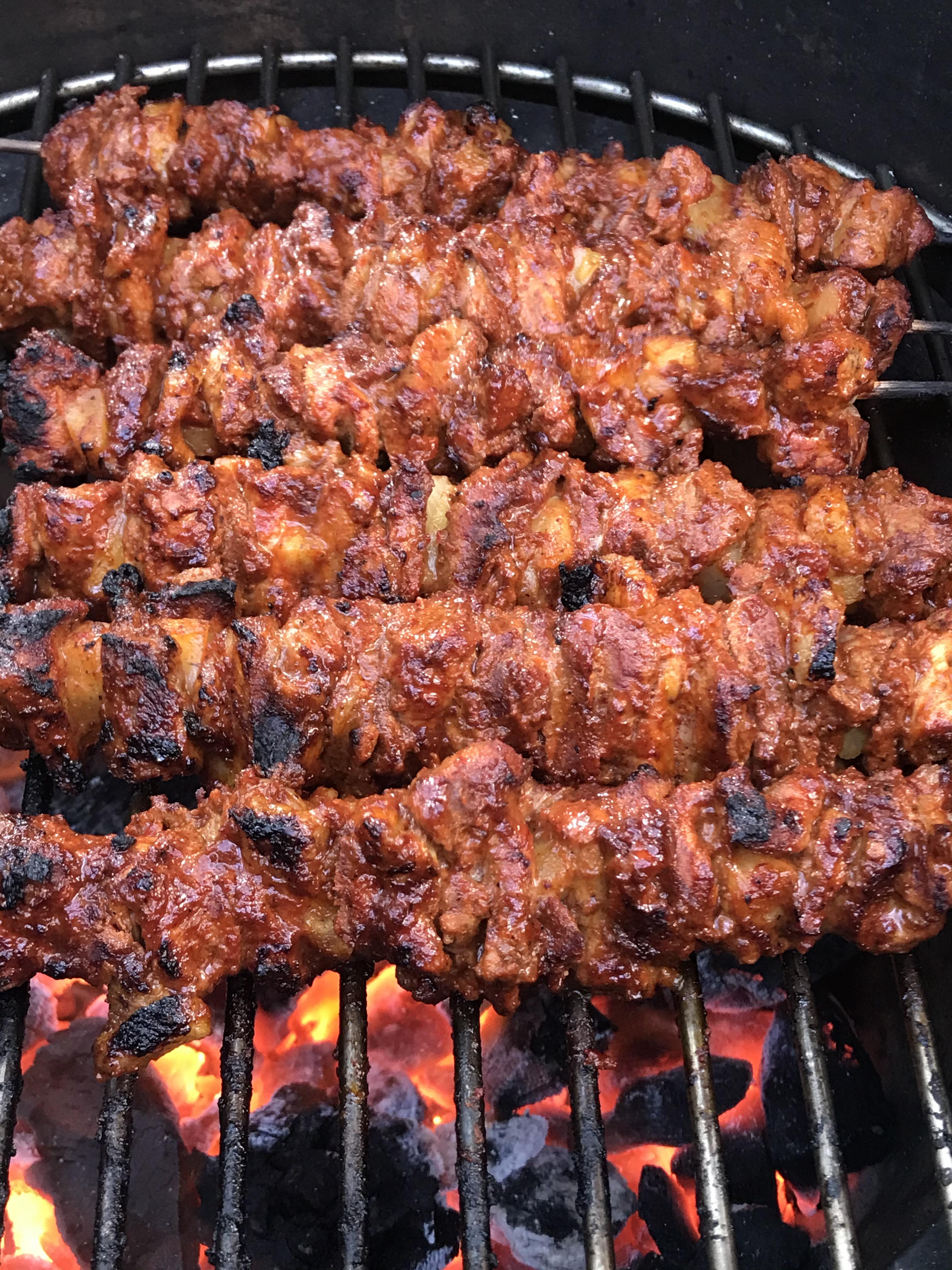 Grilled Al Pastor Skewers r/seriouseats