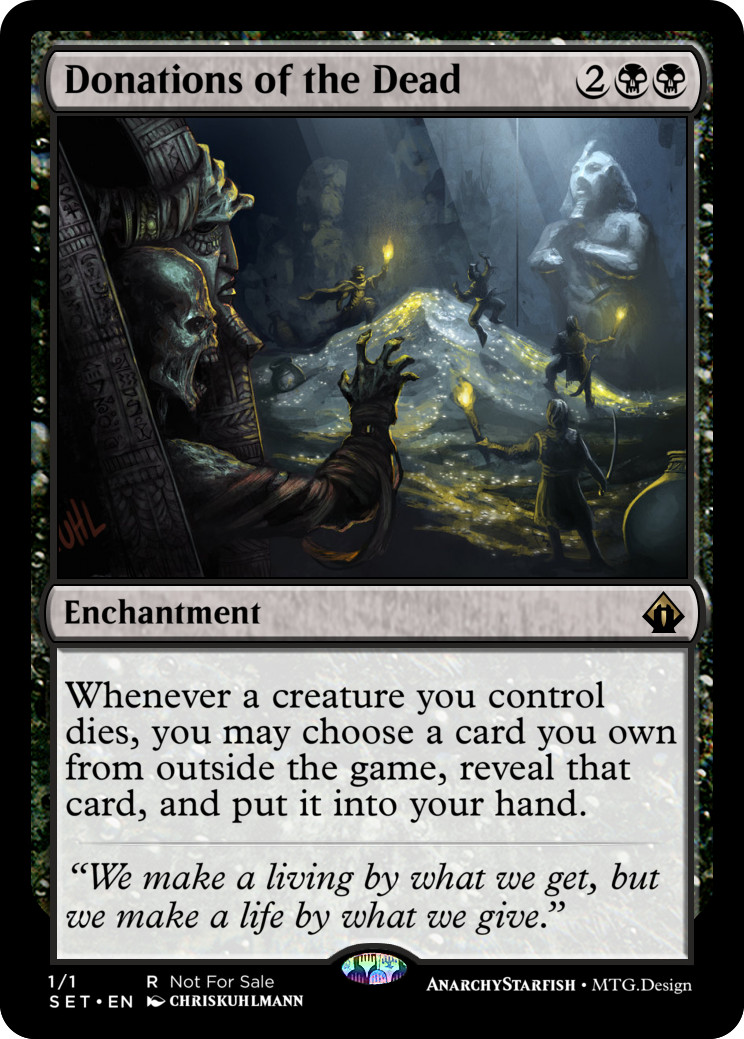 MakeAWish Foundation r/custommagic