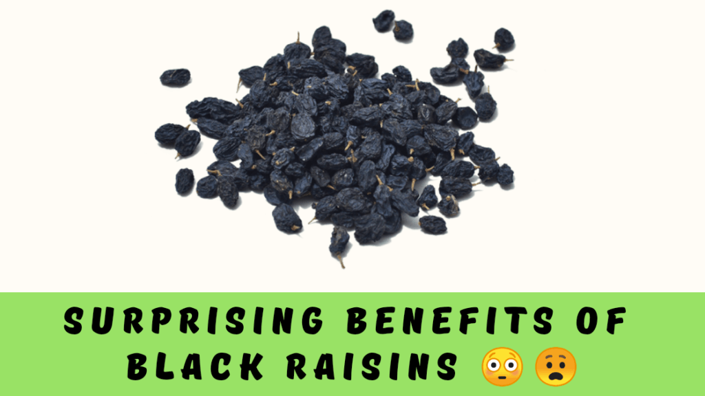 [Health] Benefits of Black Raisins Soaked in Water r/vegan