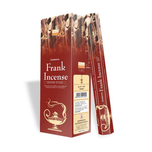 Are frankincense incense sticks from Darshan good? Also feel free to