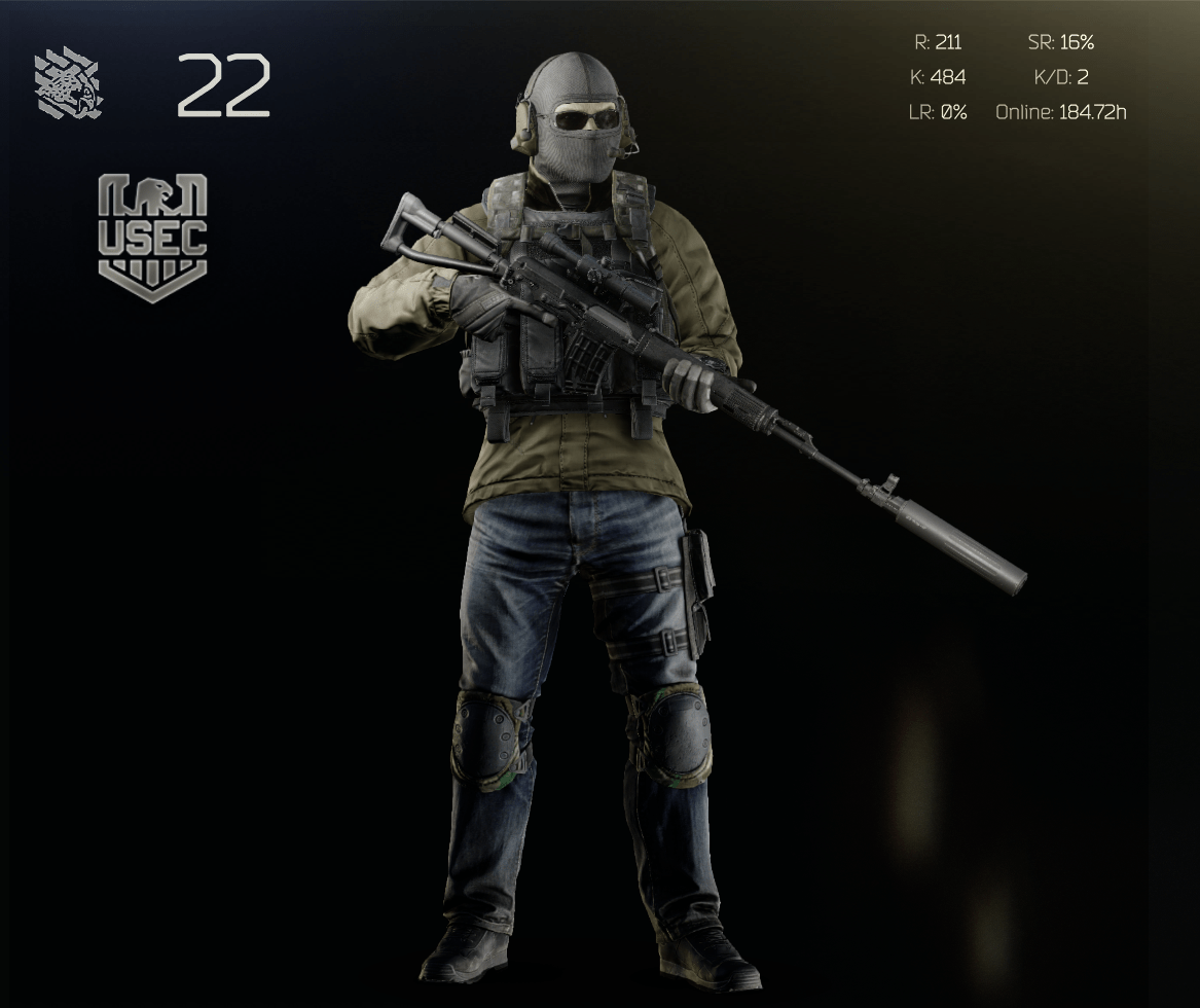 Rate my PMC fashion r/EscapefromTarkov