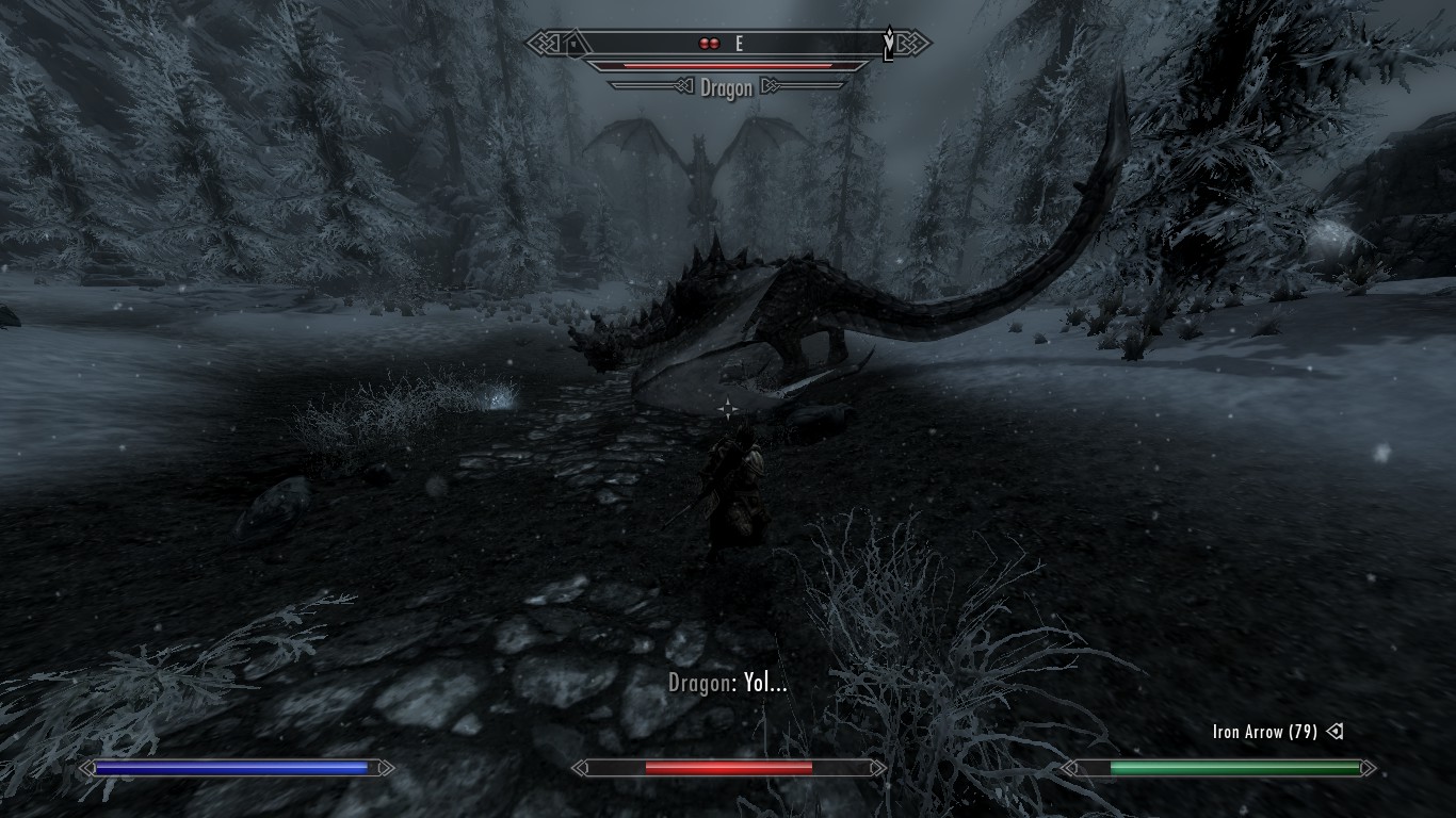 Idk Why I Got Two Dragons? (The First One i killed the other died for