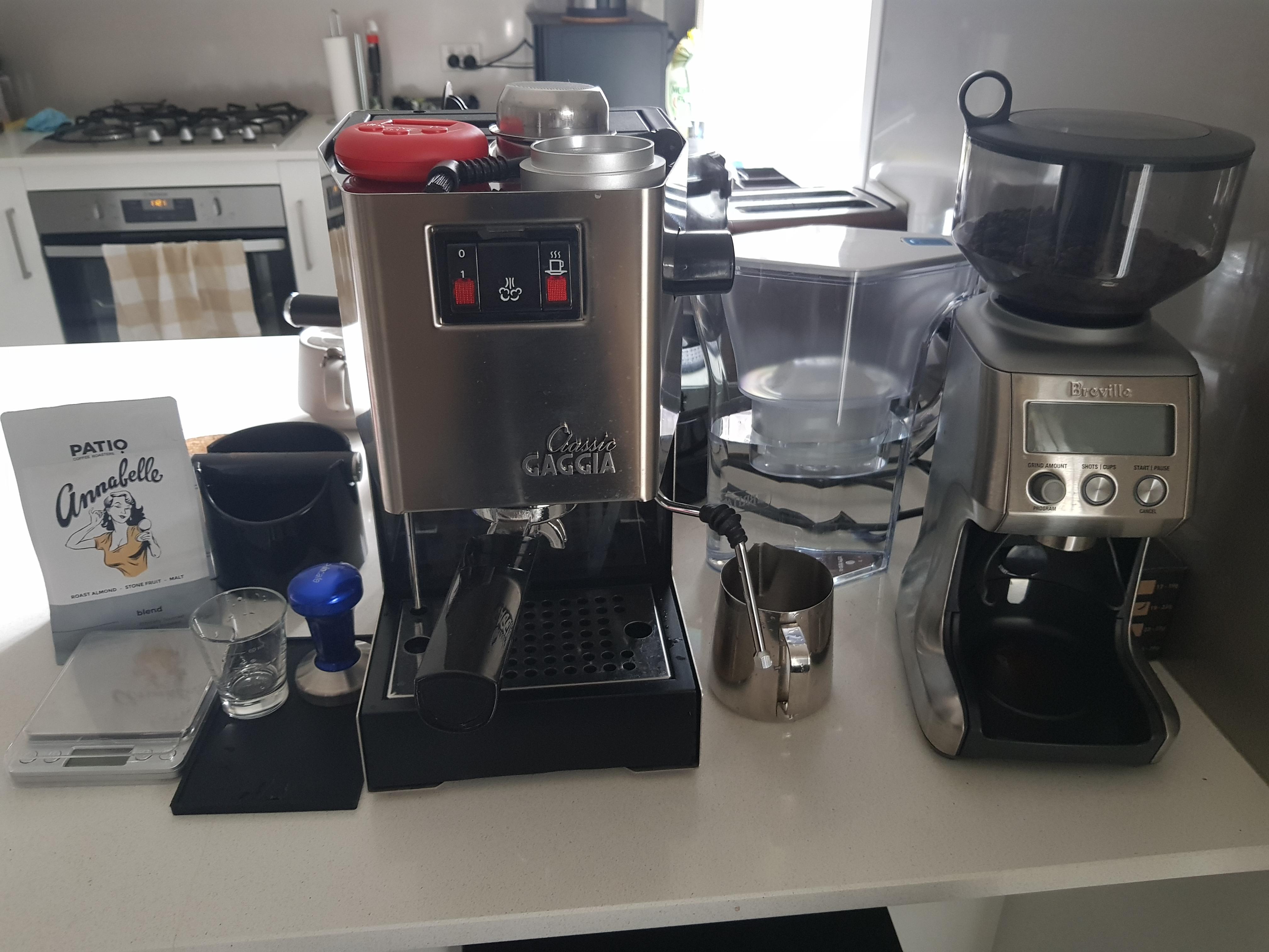 My Gaggia Classic Setup! r/gaggiaclassic