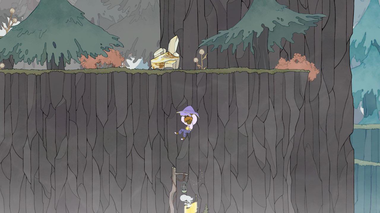 How tf do I get this gold ore? Is there a way to use double jump AND