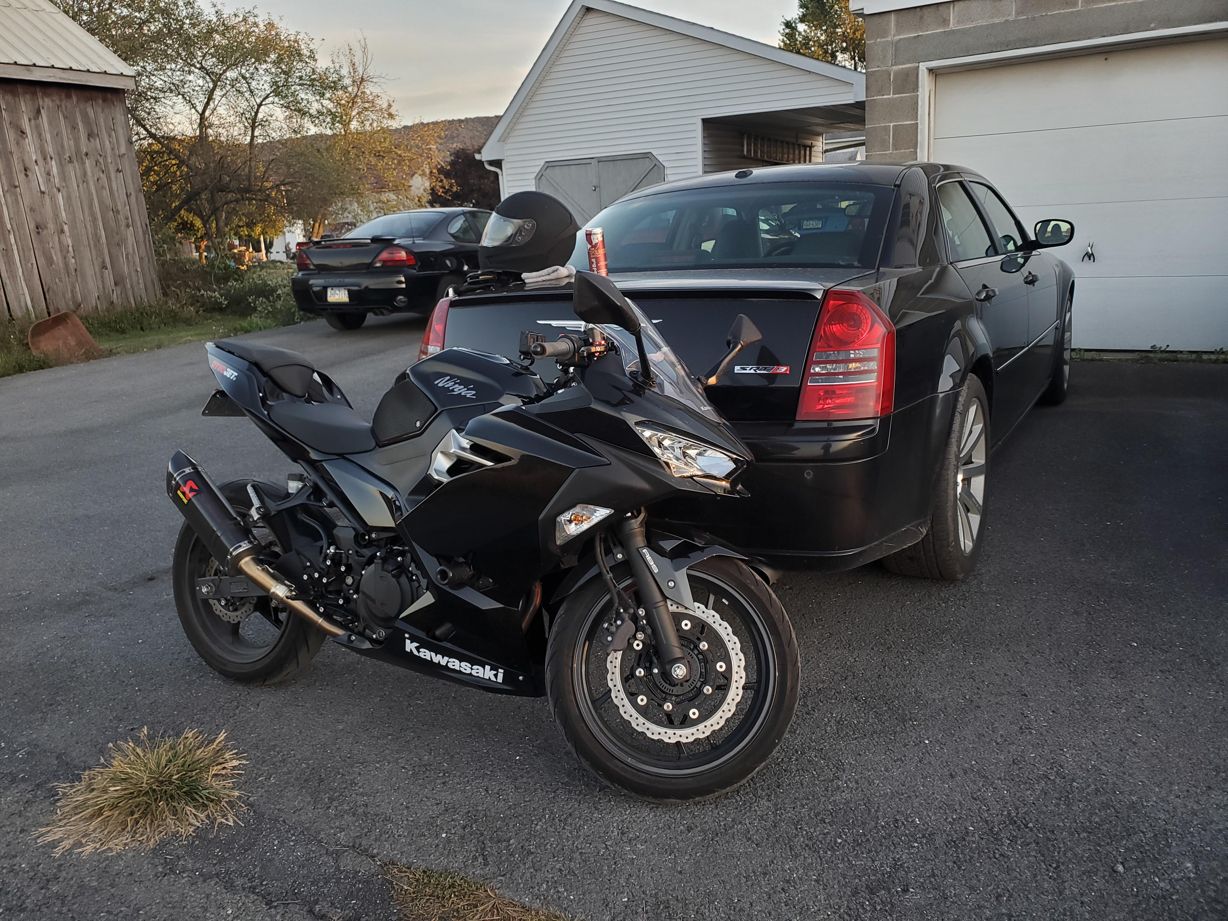 2018 ninja 400 and my thoughts after 7000 miles of hard riding and