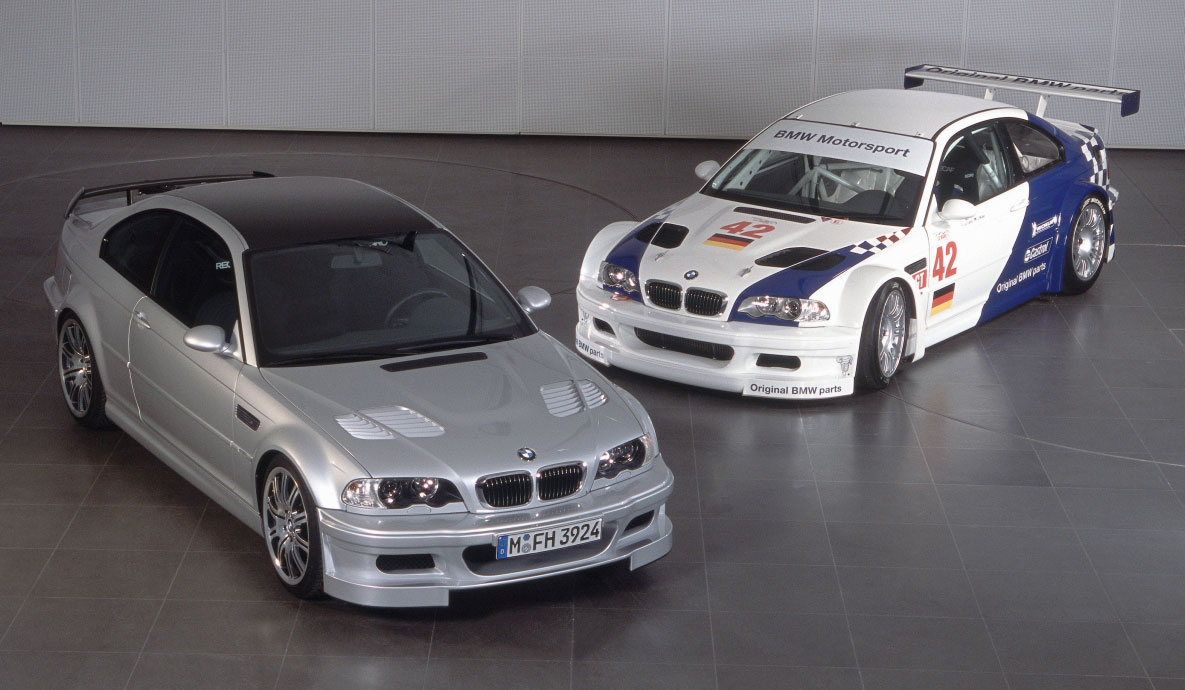 BMW E46 M3 GTR (Street legal and racing). r/carporn