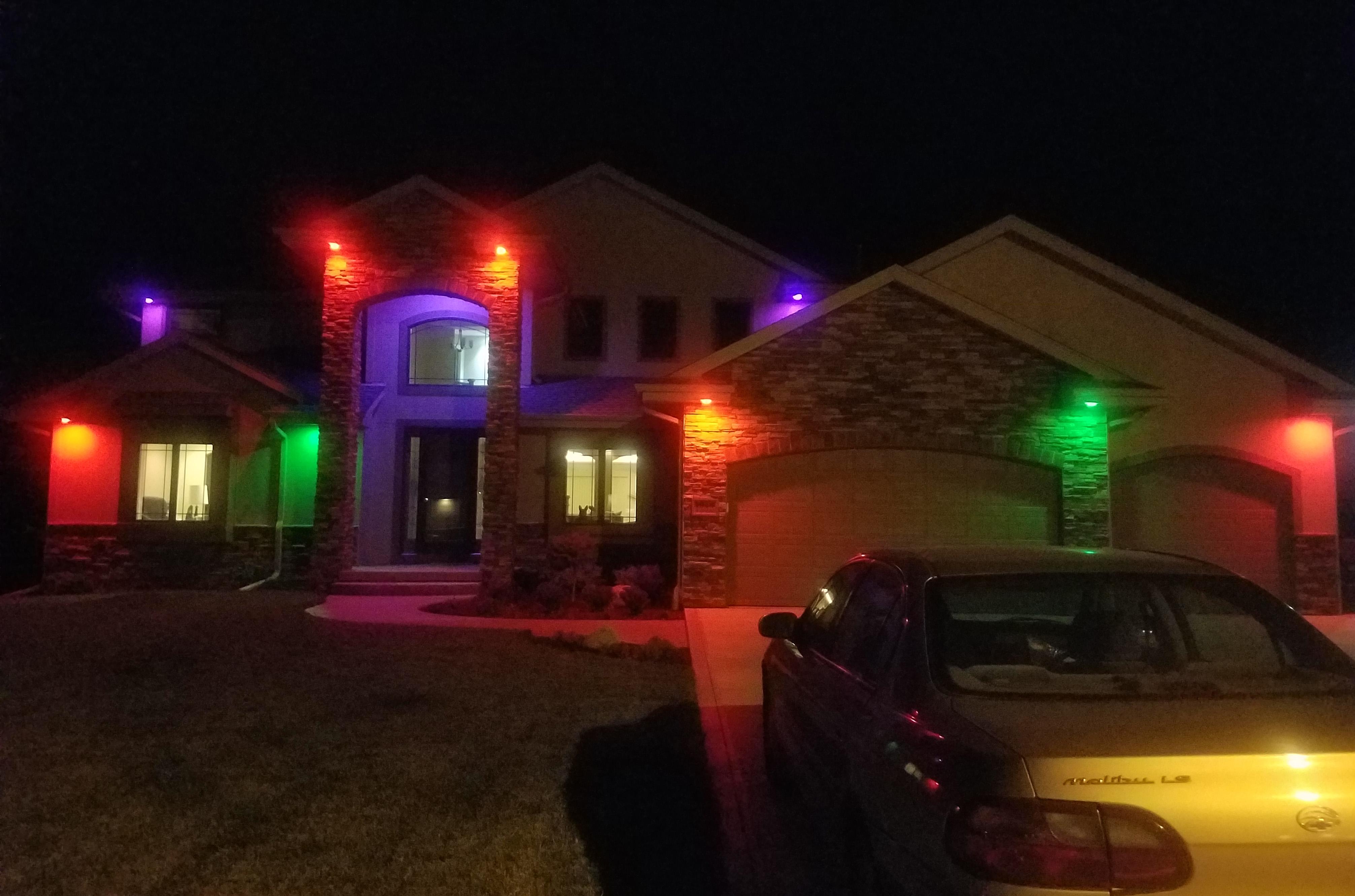 My Halloween Scene r/Hue