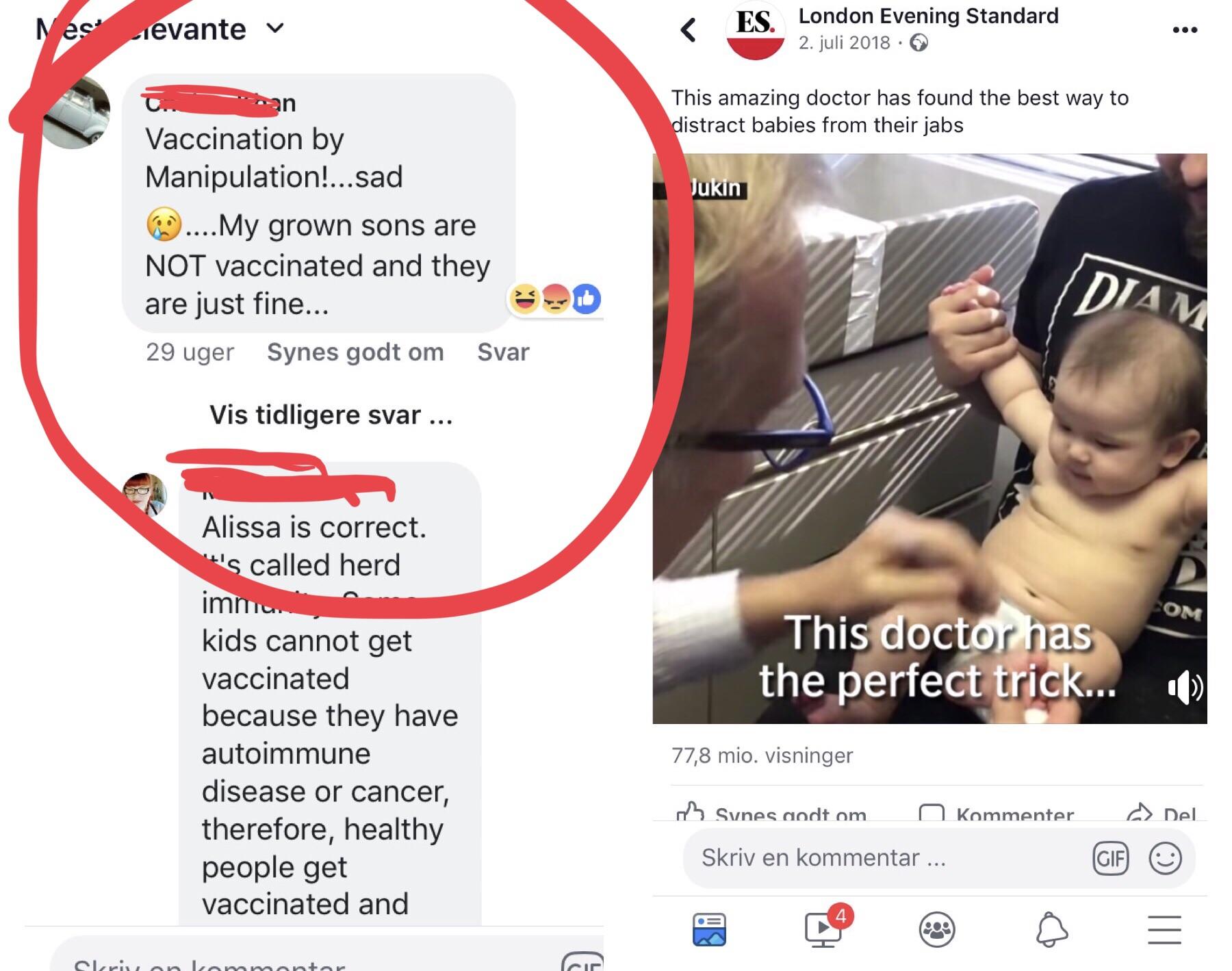 This great doctor sings songs for children so they get