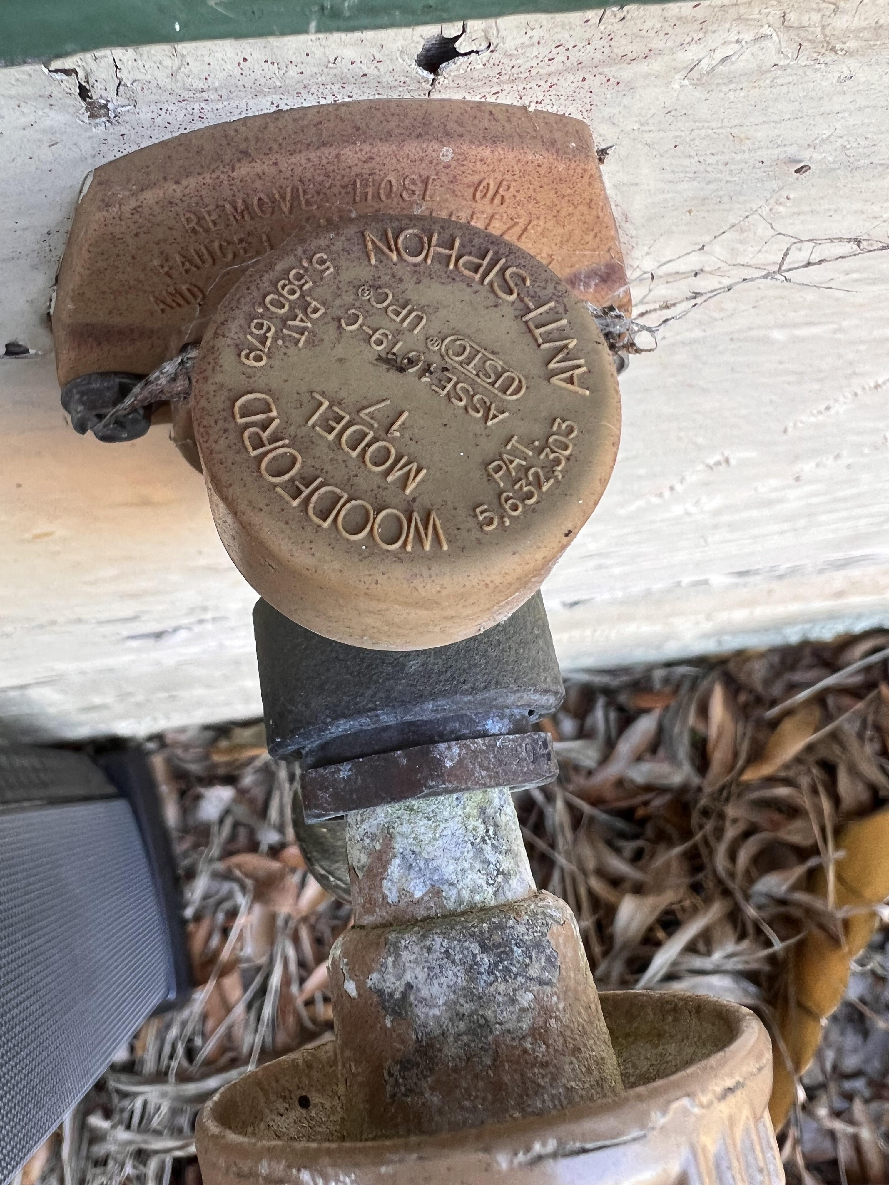 Woodford AntiSiphon Model 17. Do I need to insulate these outside