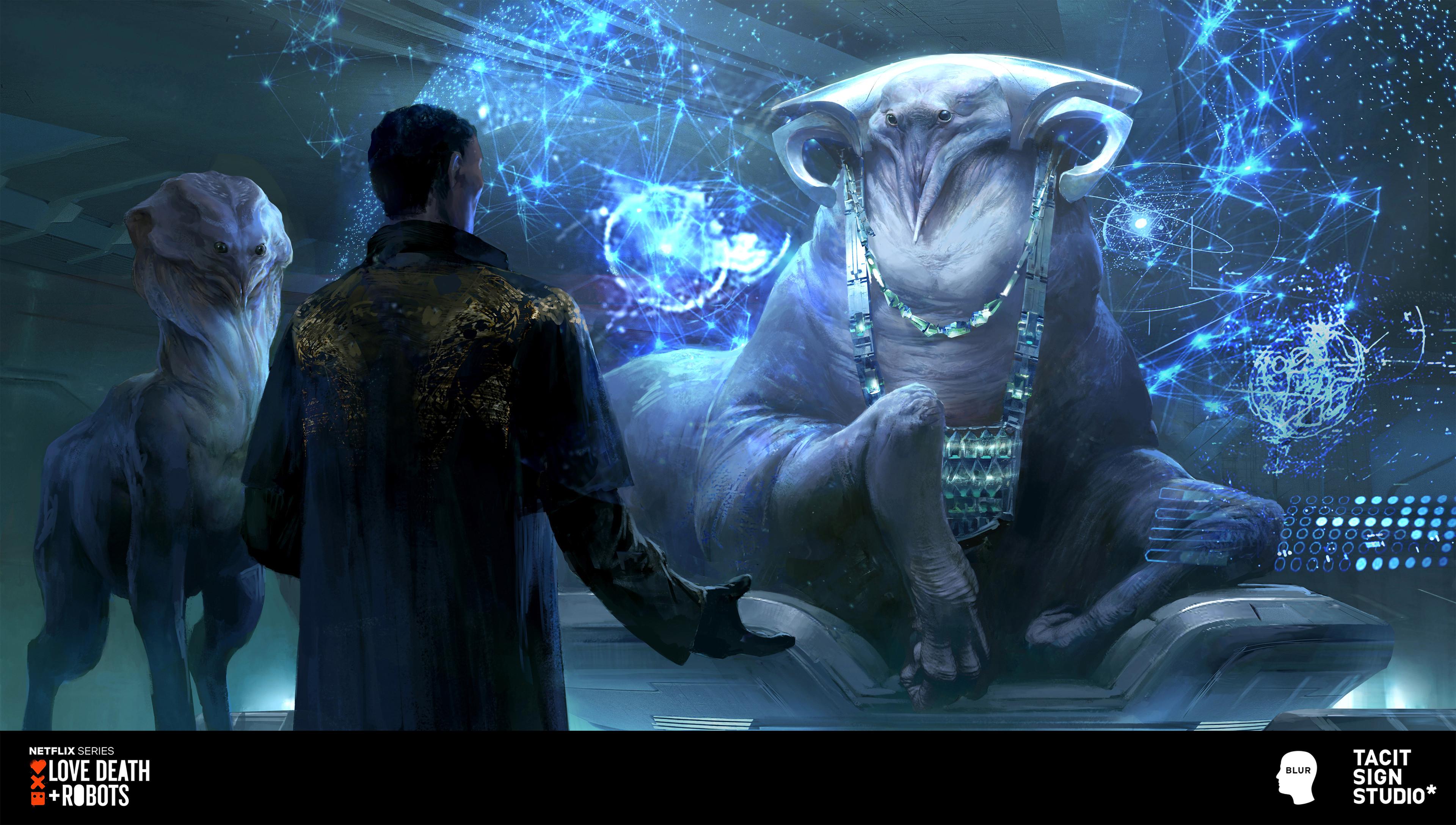 Swarm Love, Death & Robots Afriel talks with Investor Commander by