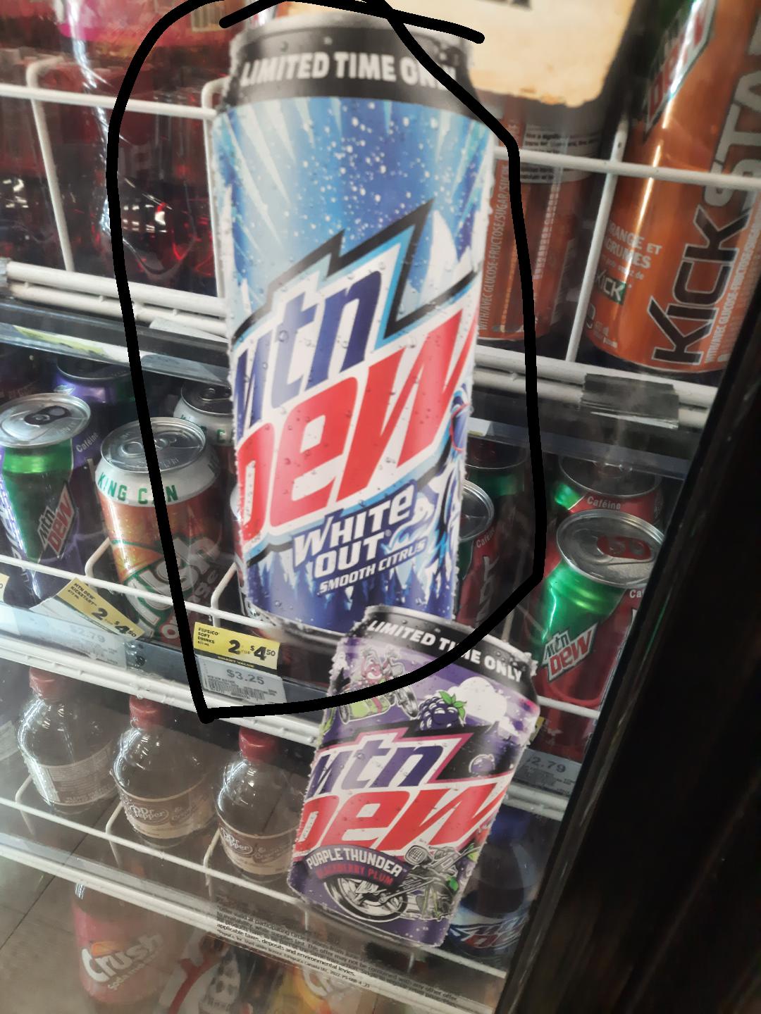 MTN DEW WHITE OUT COMING BACK TO CANADA r/mountaindew