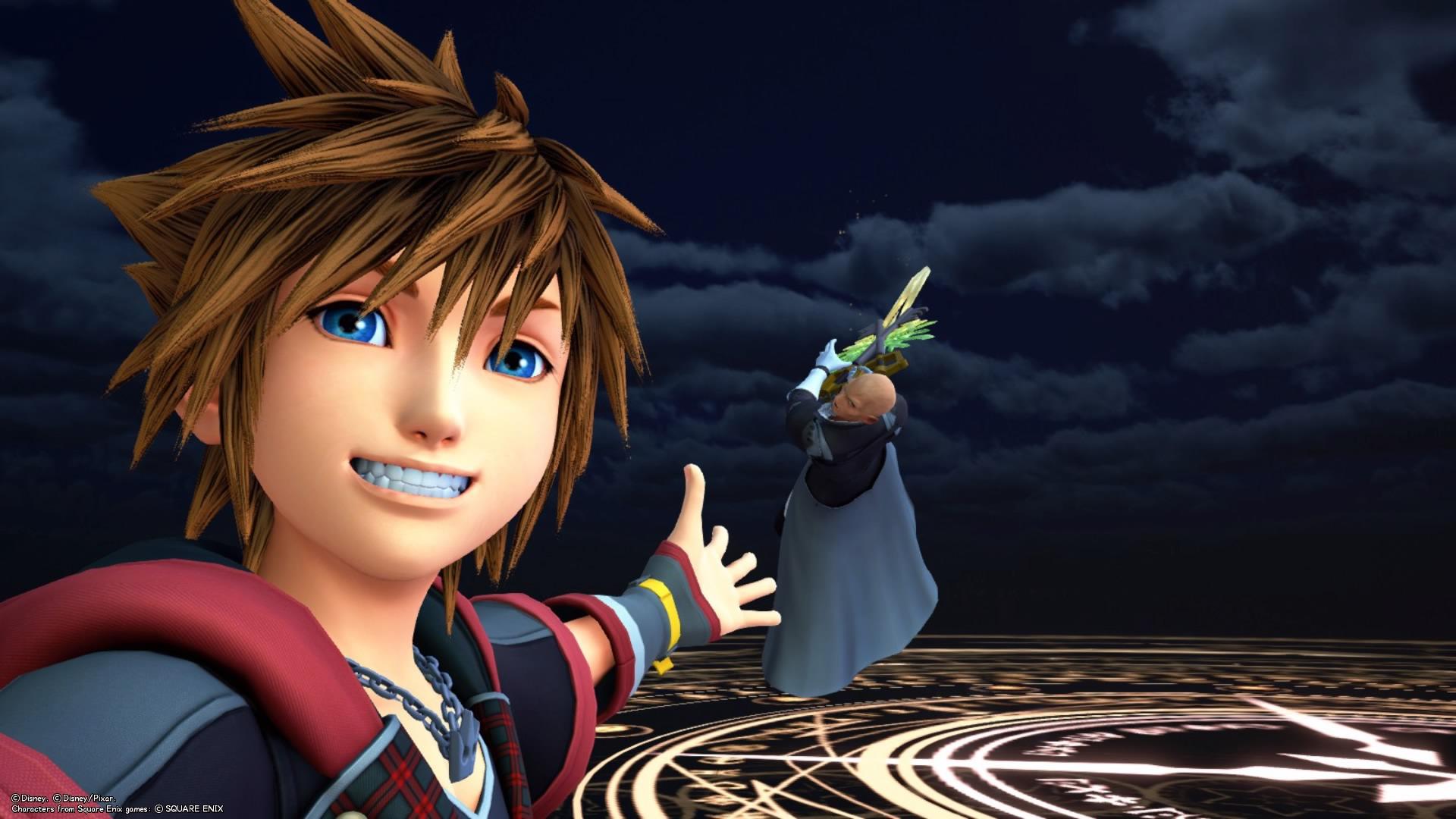 [HUGE KH3 SPOILERS] Took a photo at the best possible moment r