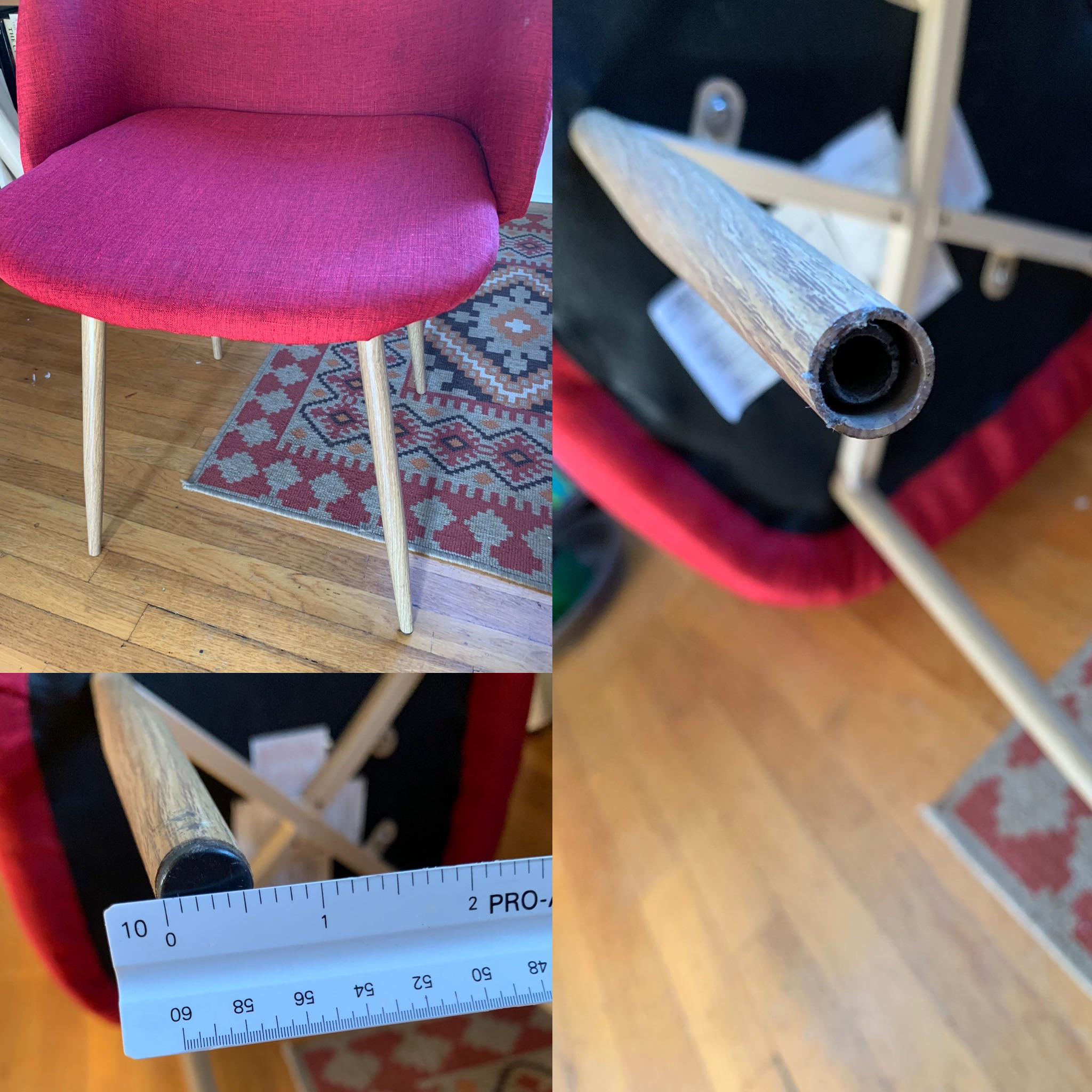 Where to find replacement chair leg foot thing? r/furniturerepair