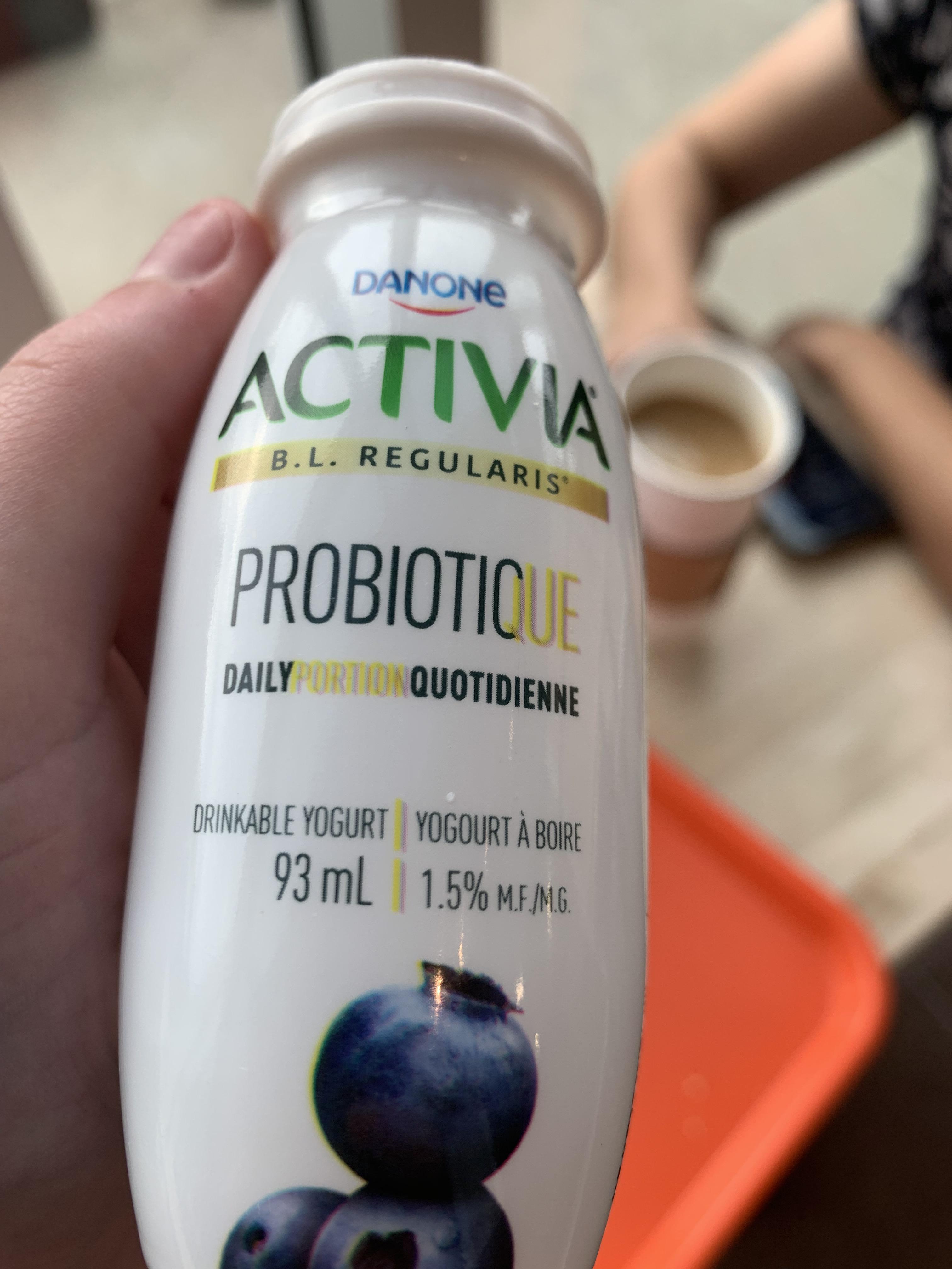 Quebec laws require both English and French on labels. This is how