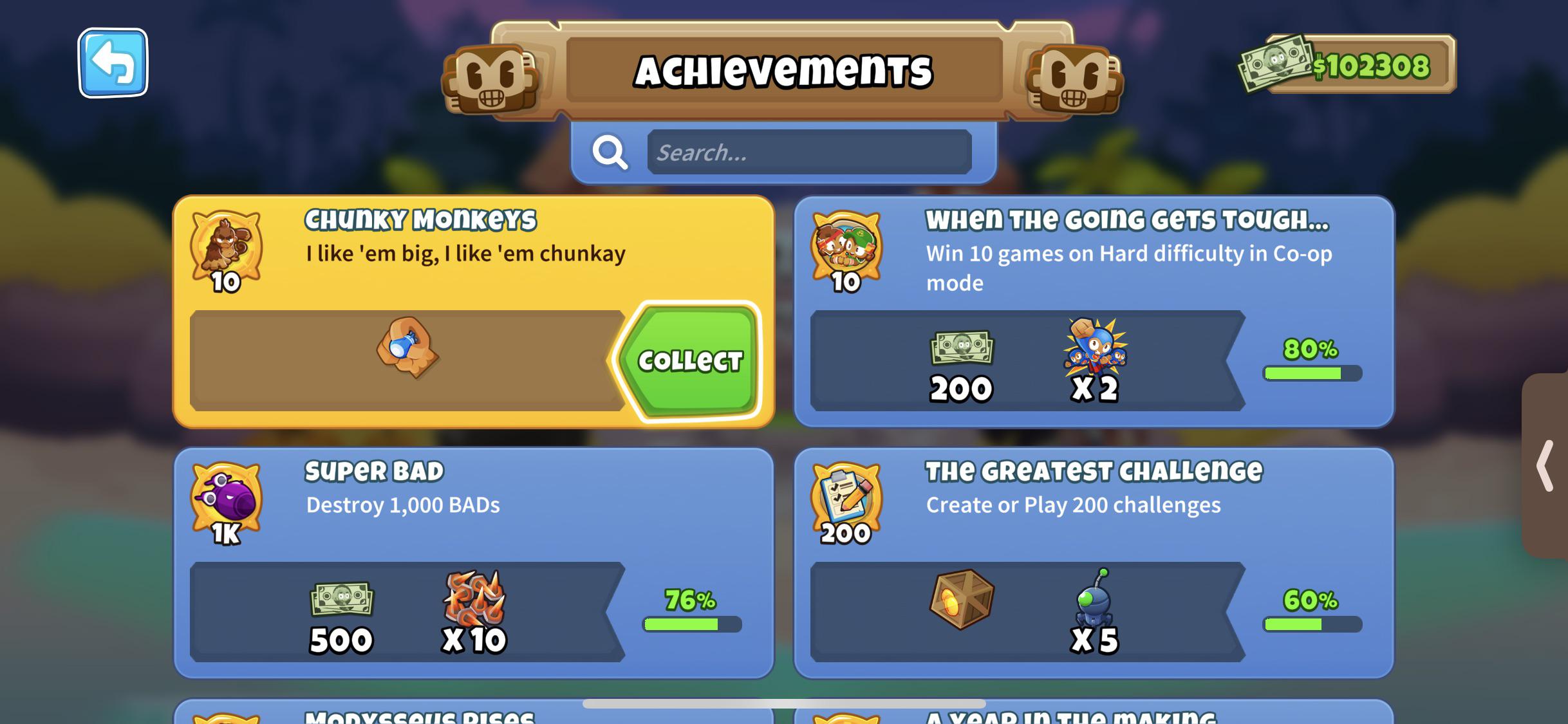 Completed new Hidden Trophy! btd6