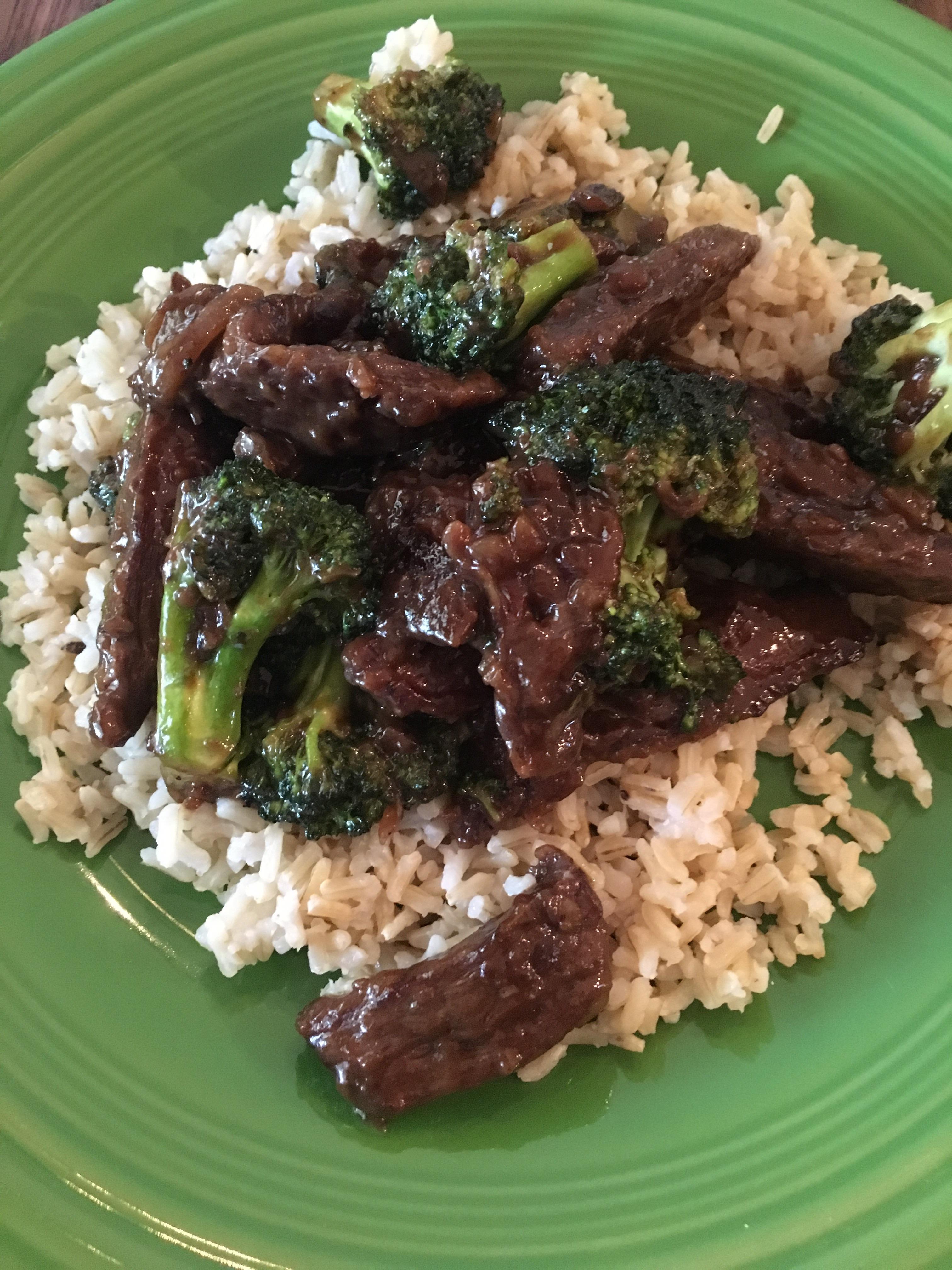 [Homemade] Beef and Broccoli r/food