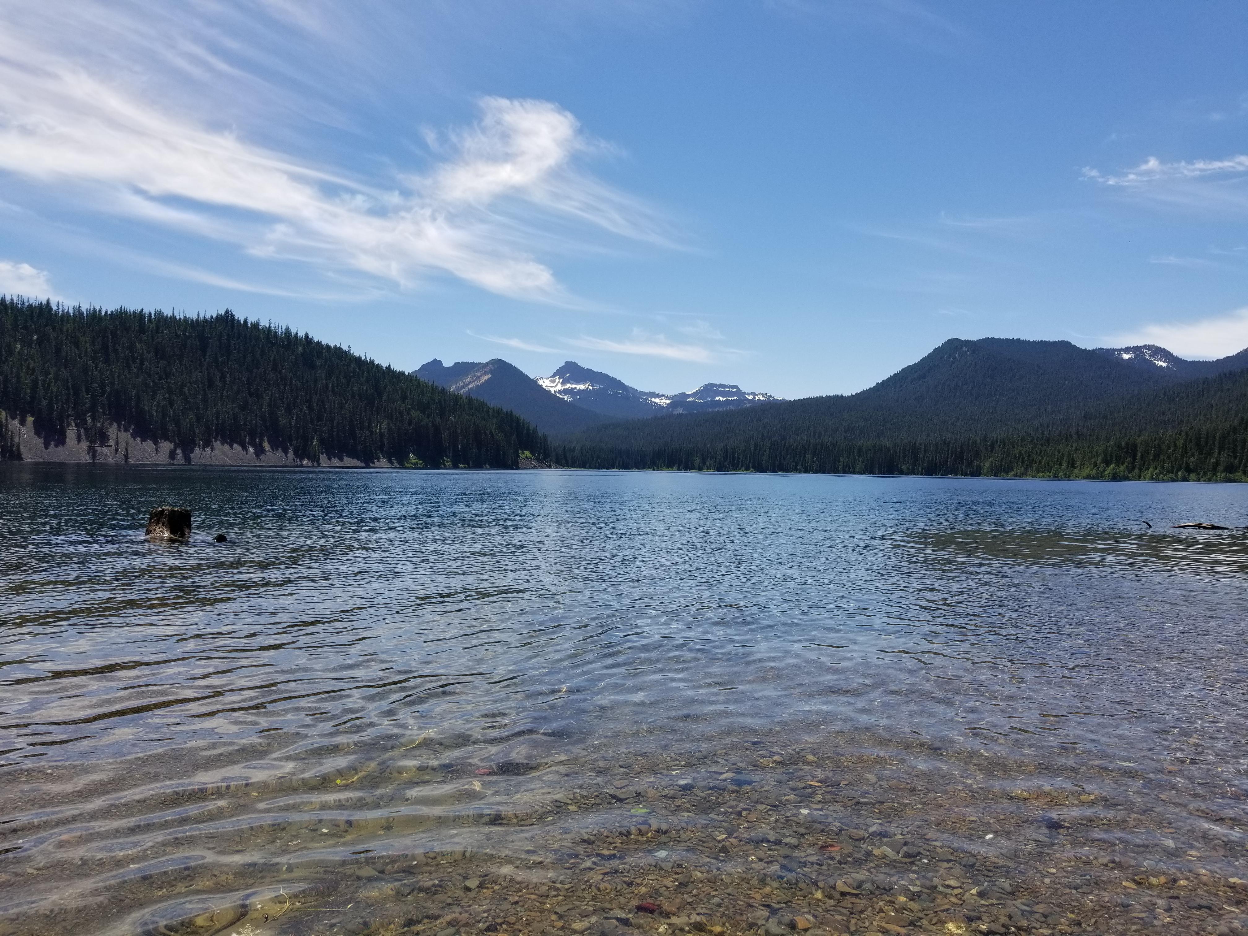 Bumping Lake Washington 4032x3024 r/EarthPorn