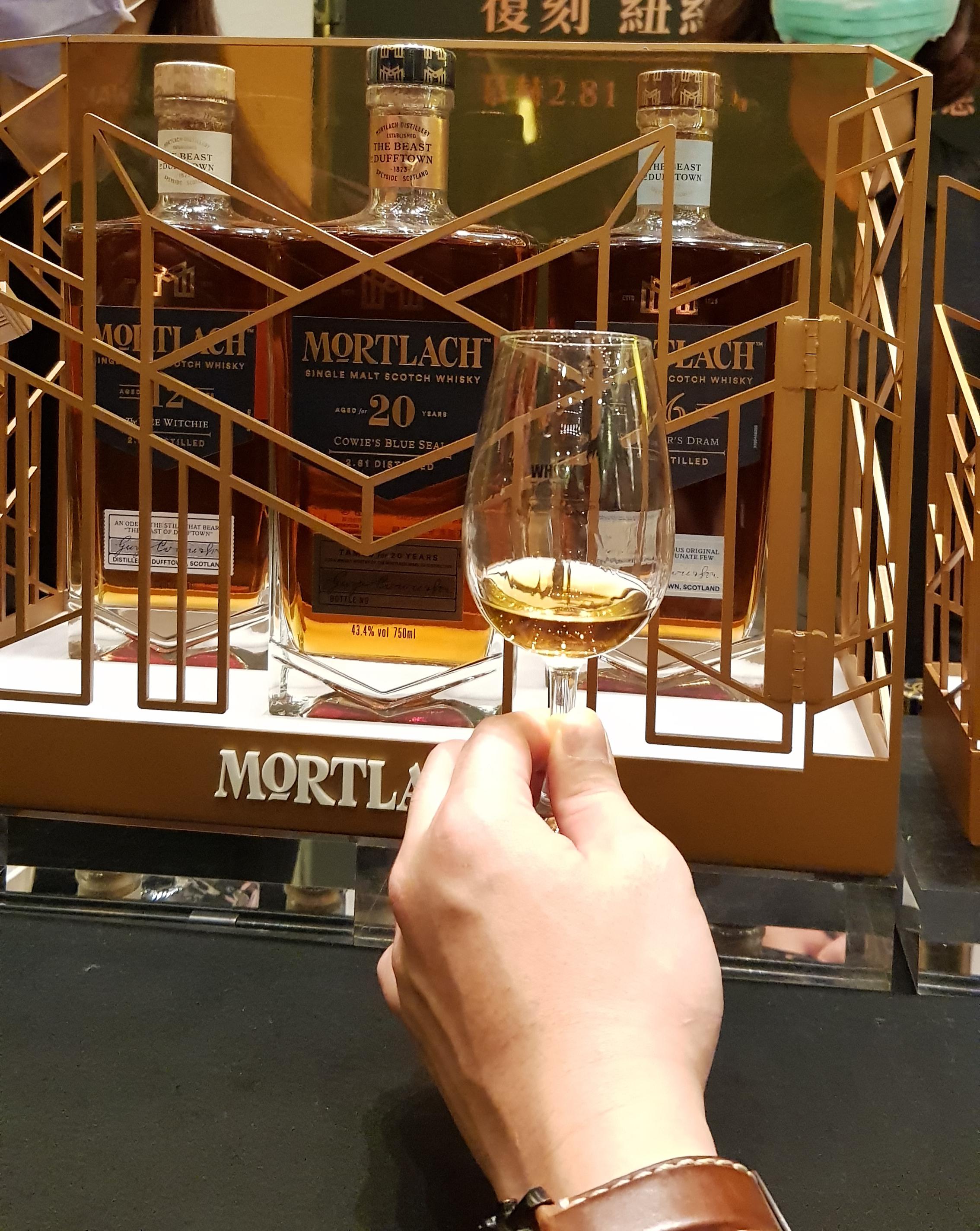 At last got to sample Mortlach 20 Year r/whiskey