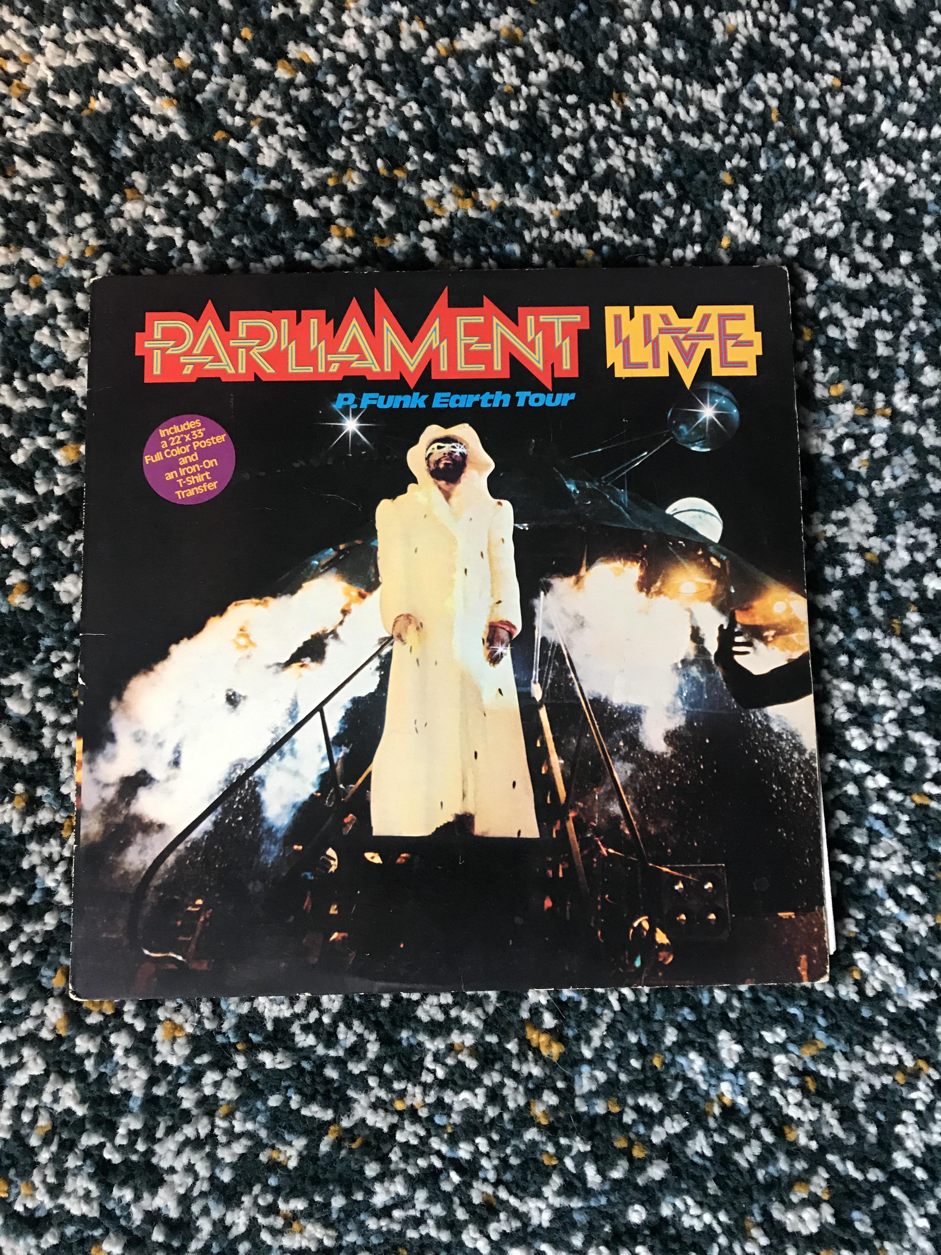 Greatest Live Funk Album??? I’ll accept challengers r/funk