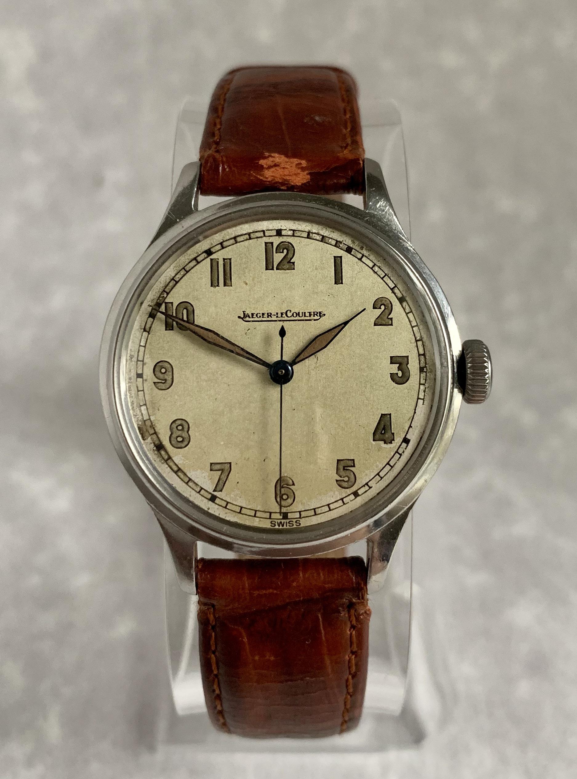 [WTS] Jaeger LeCoultre 1940s Military Style Watch r/Watchexchange