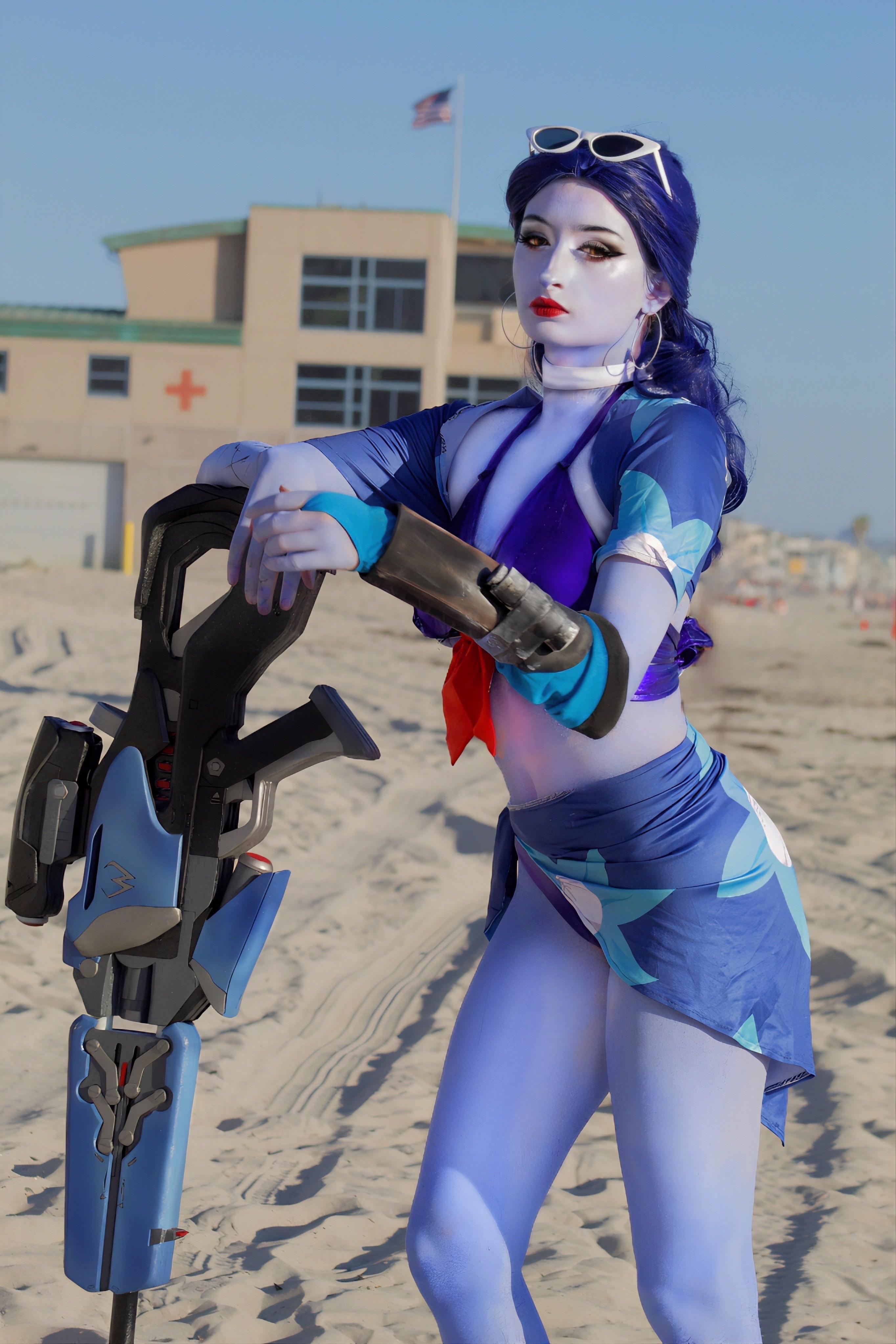 Widowmaker (Cplaya_2) : Overwatch_Porn