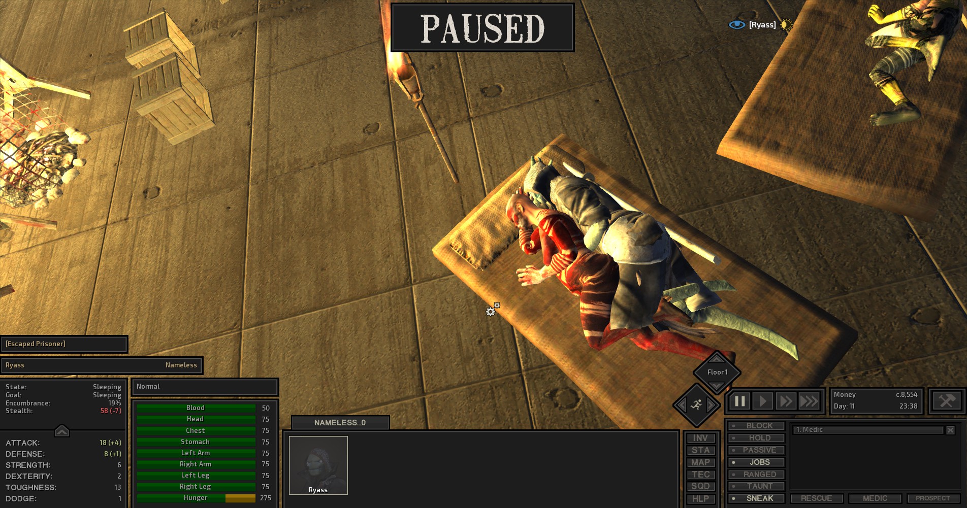 Snuggling with Bae... Kenshi