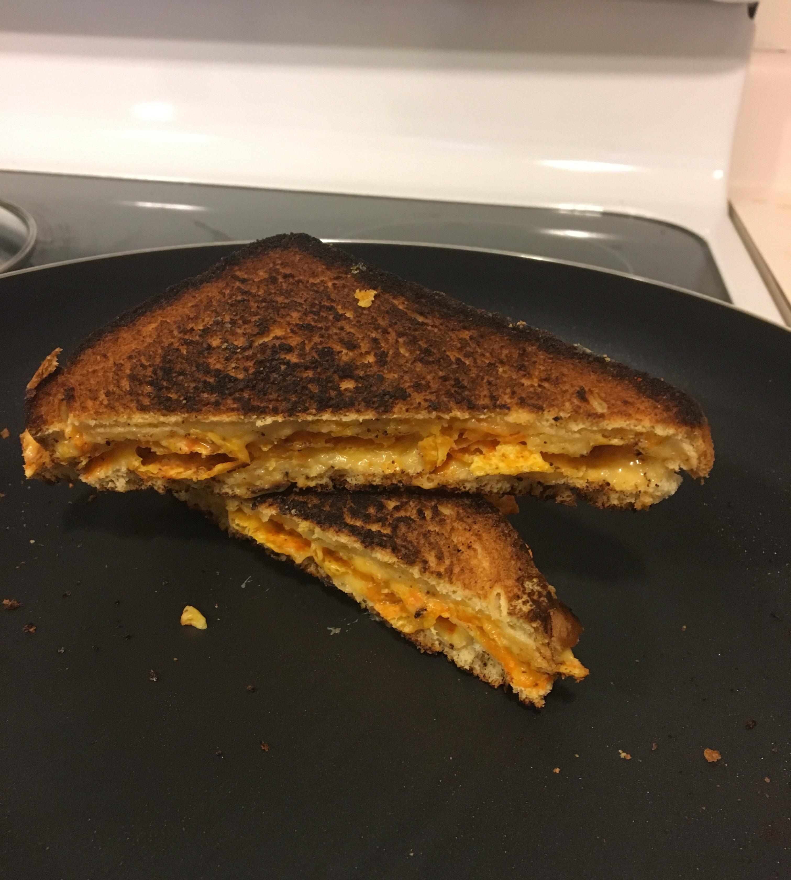 Doritos grilled cheese... patent pending. r/grilledcheese