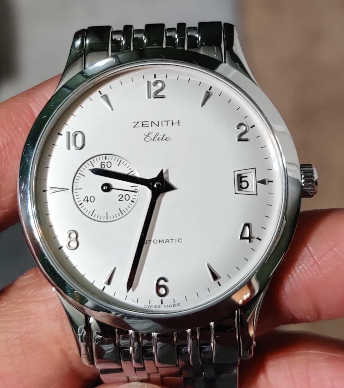 **[WTS] Zenith Elite ultra thin automatic dress watch for 1700** r