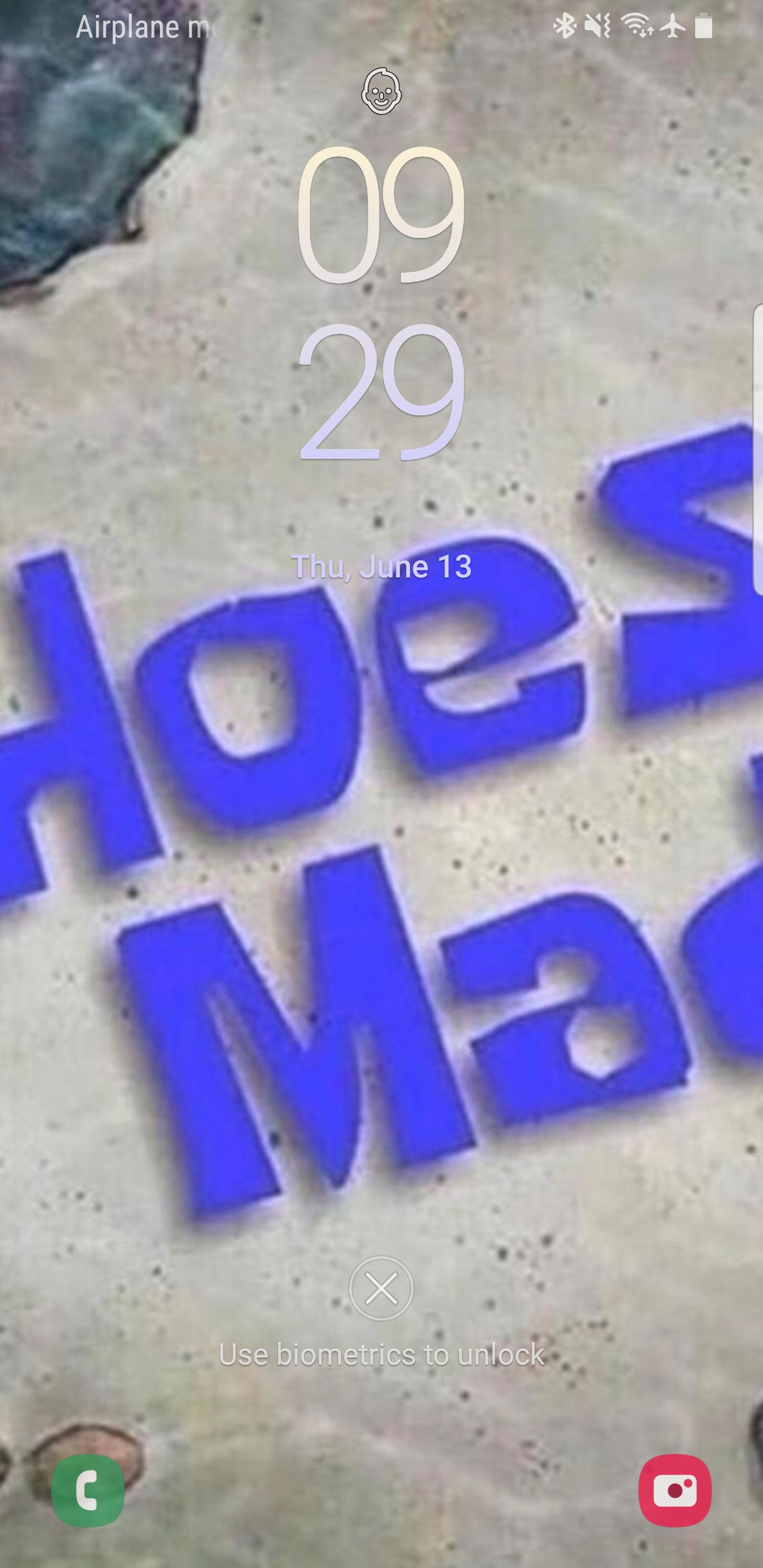 Here's my lock screen for anyone who cant get into my phone r/teenagers