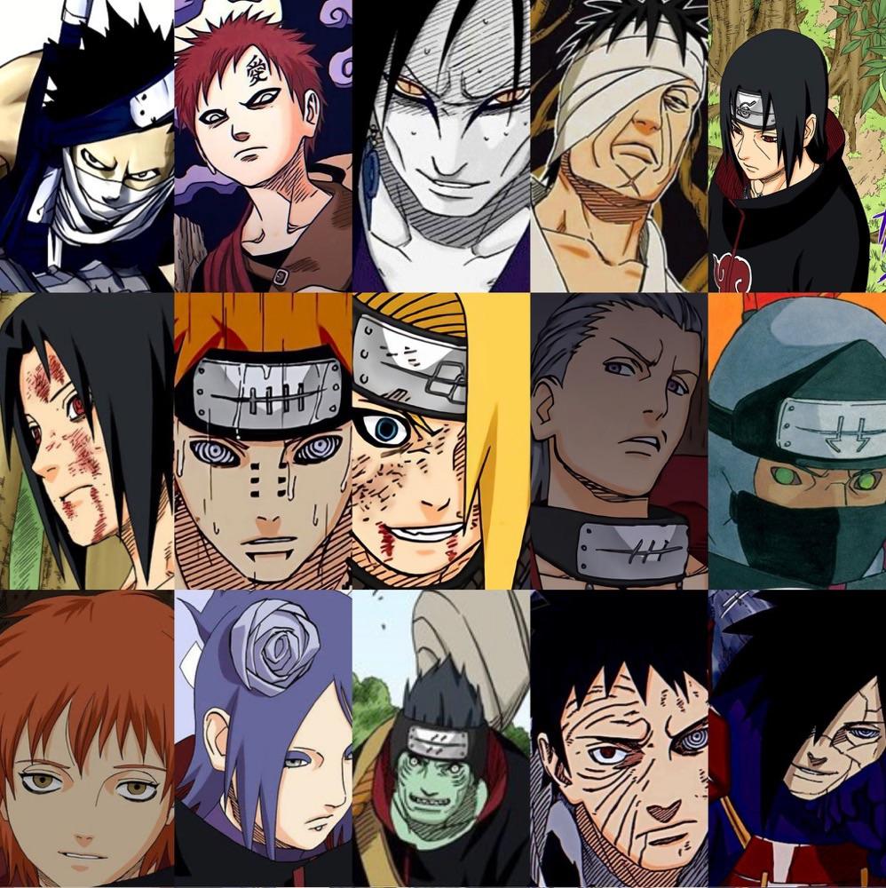 Naruto has some of the best villains/antagonosts in Shonen r/Naruto